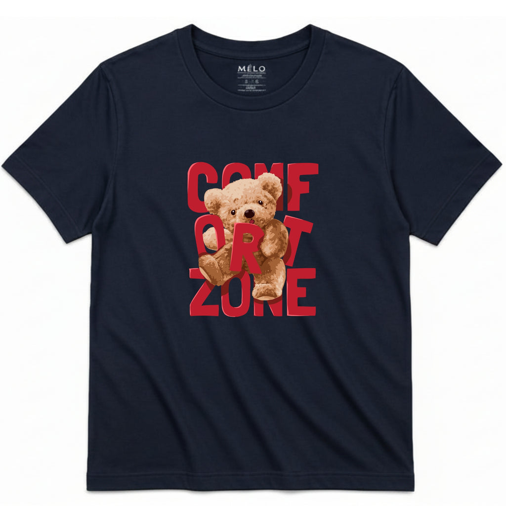 Classic Fit Comfort Zone Tee – Navy