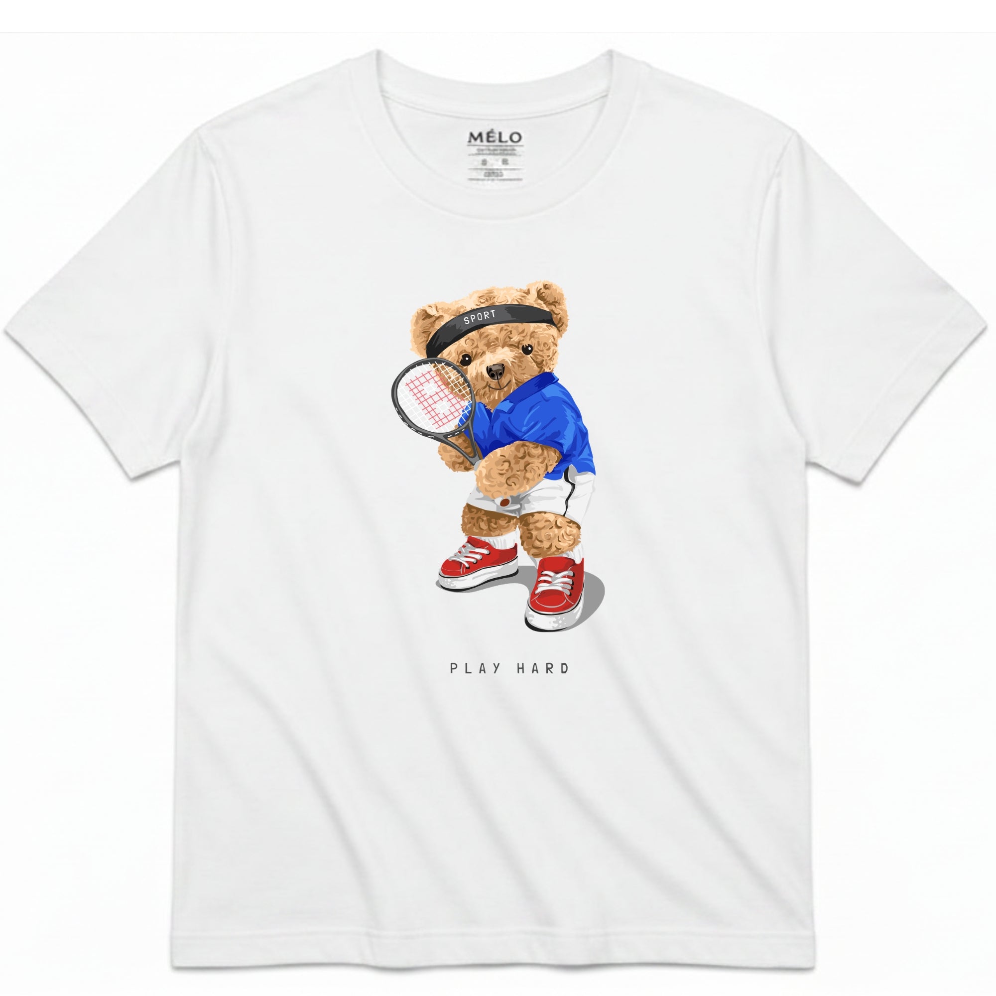 Tennis Bear Tee