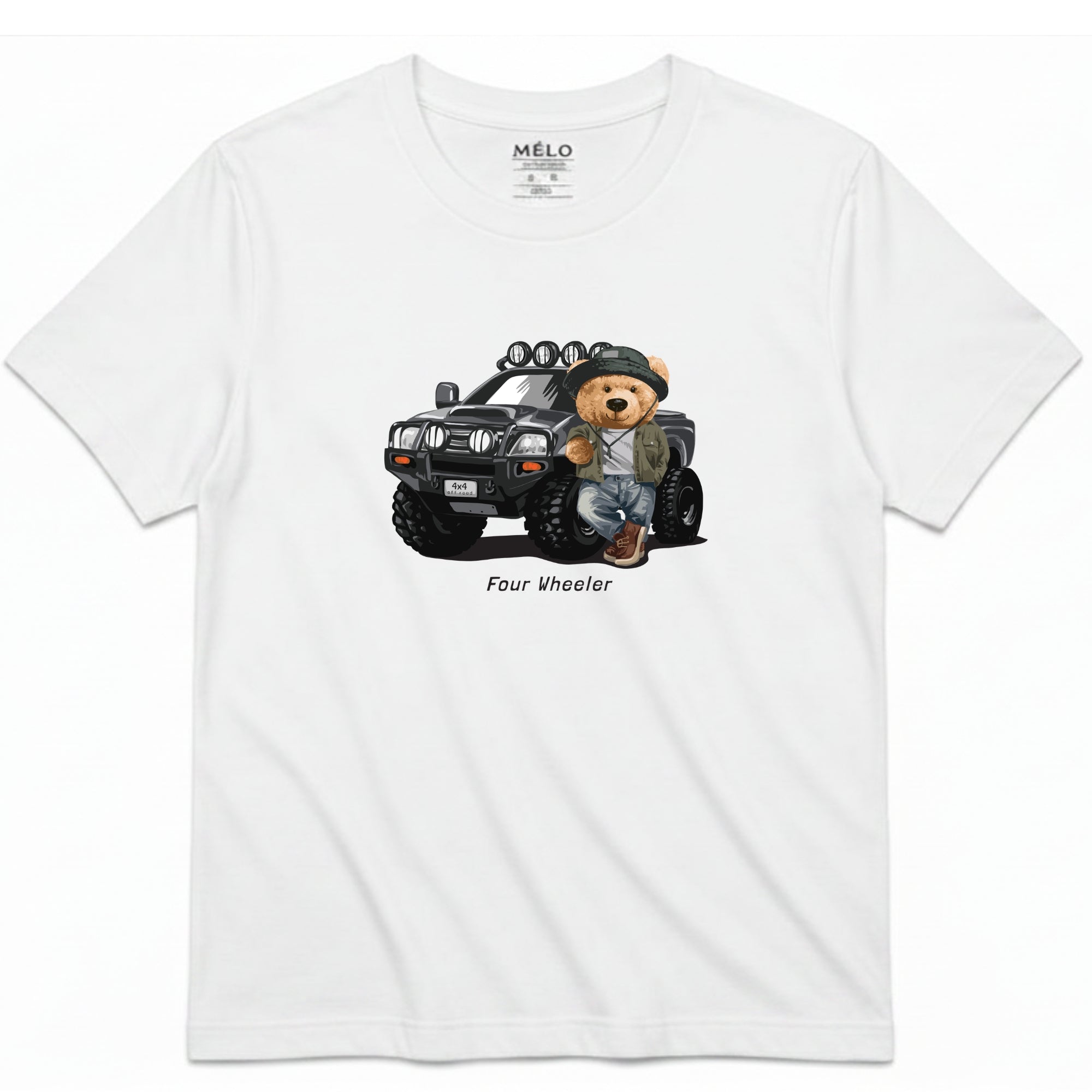 Four Wheeler Tee