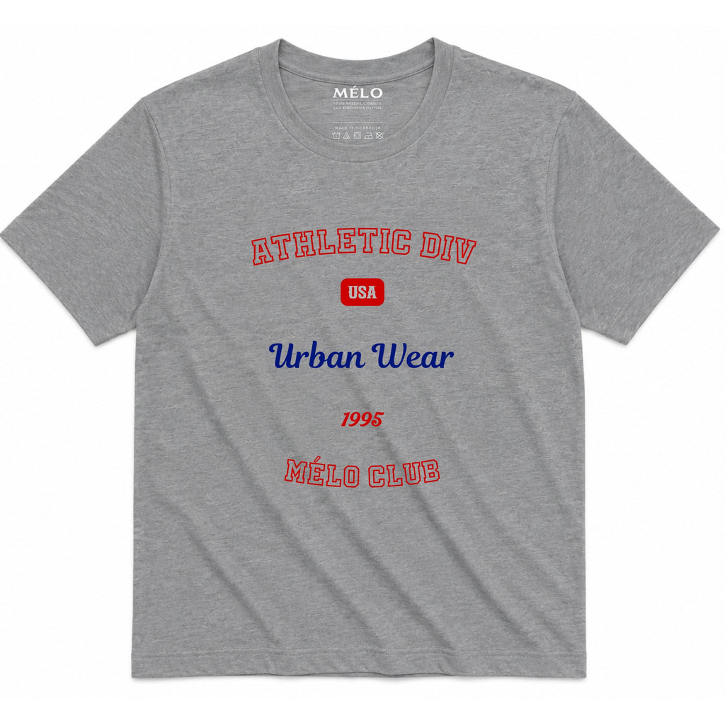 Athletic Div Tee – by Mélo