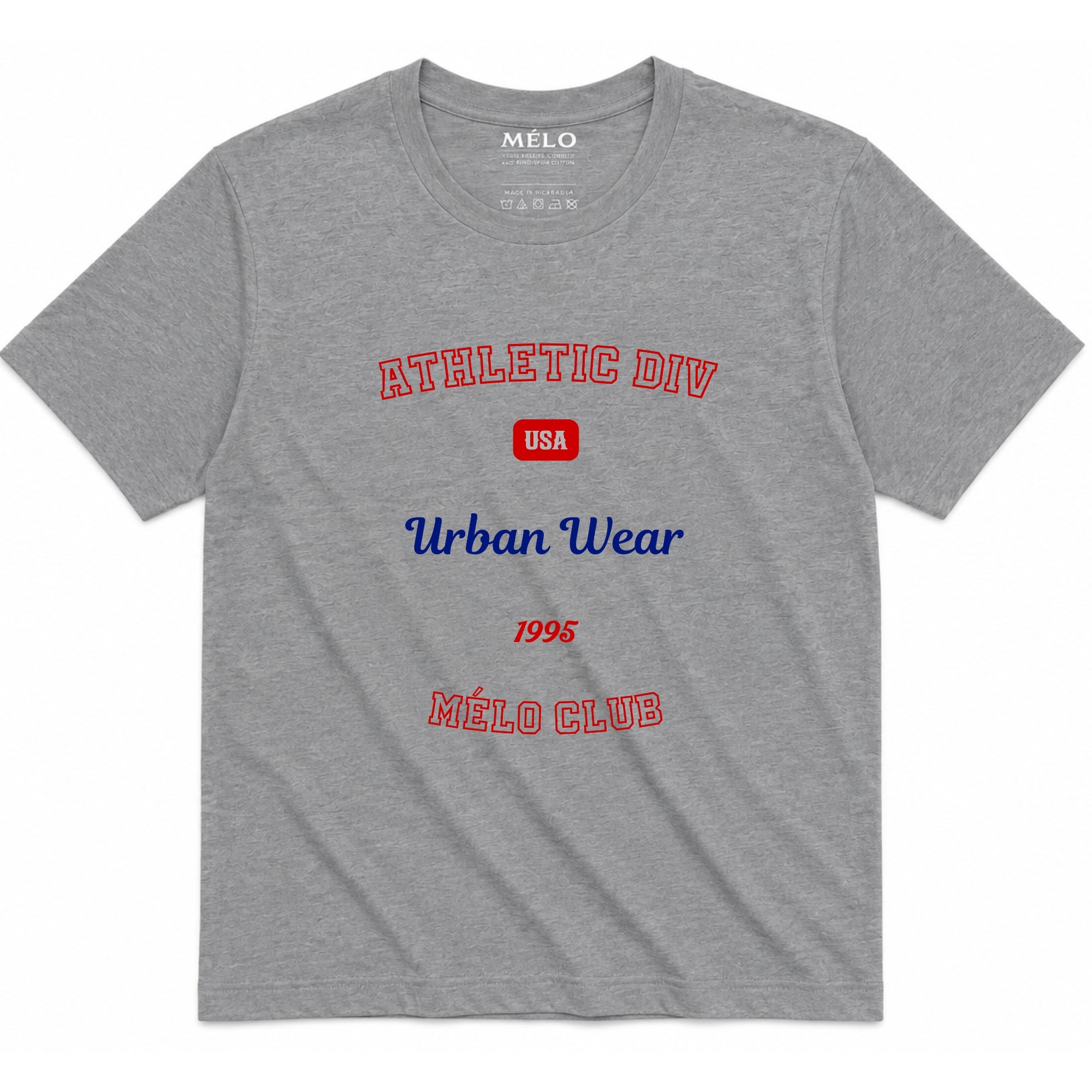 Athletic Div Tee – by Mélo
