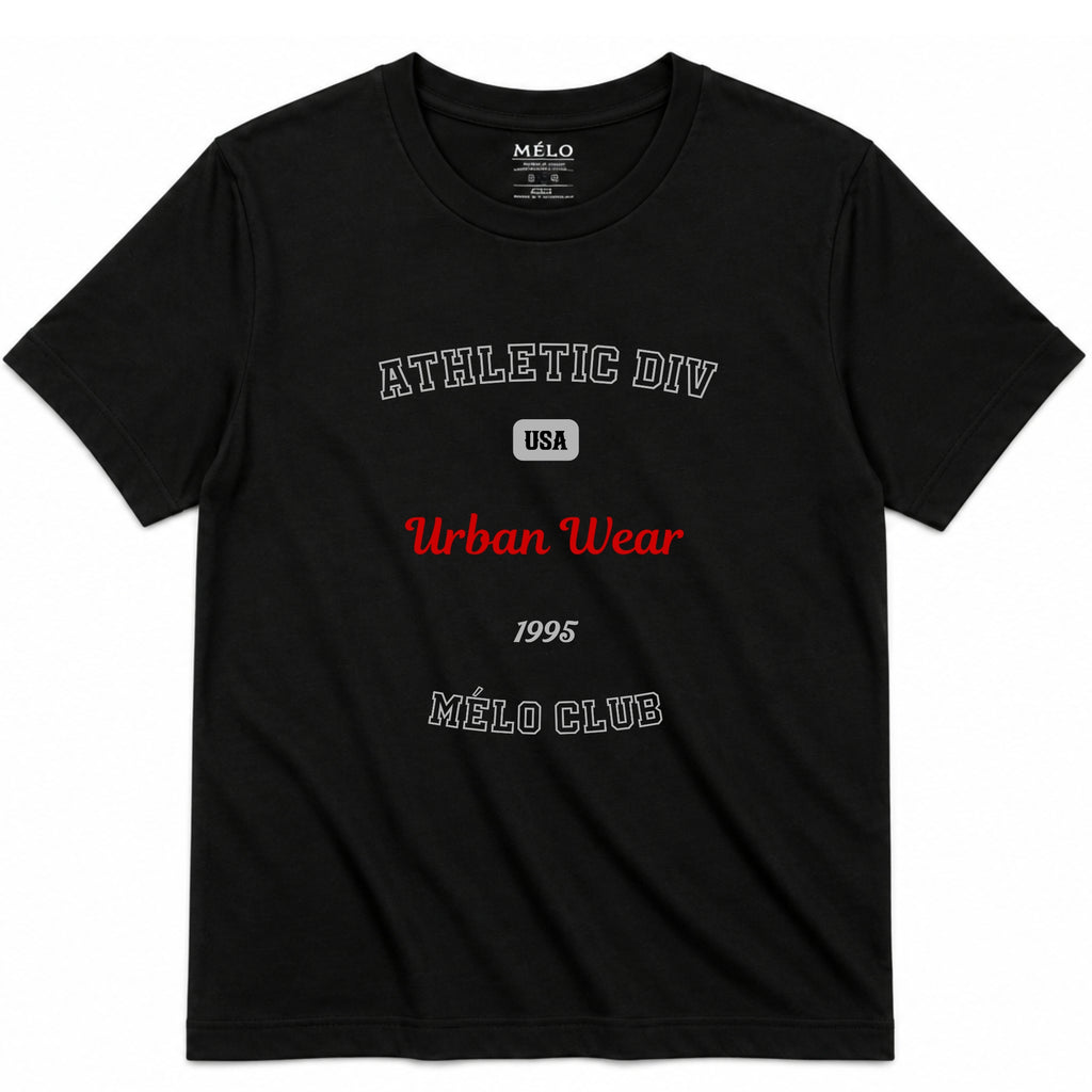 Athletic Div Tee – by Mélo