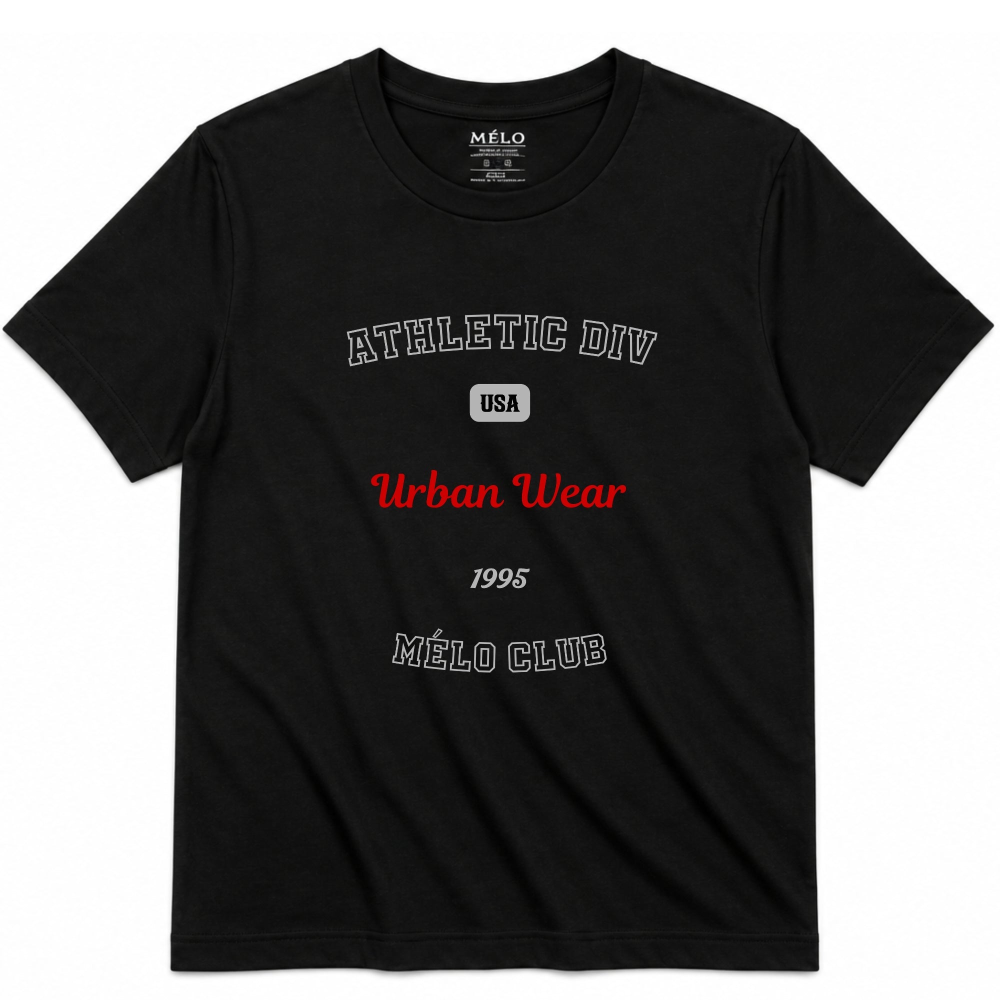 Athletic Div Tee – by Mélo