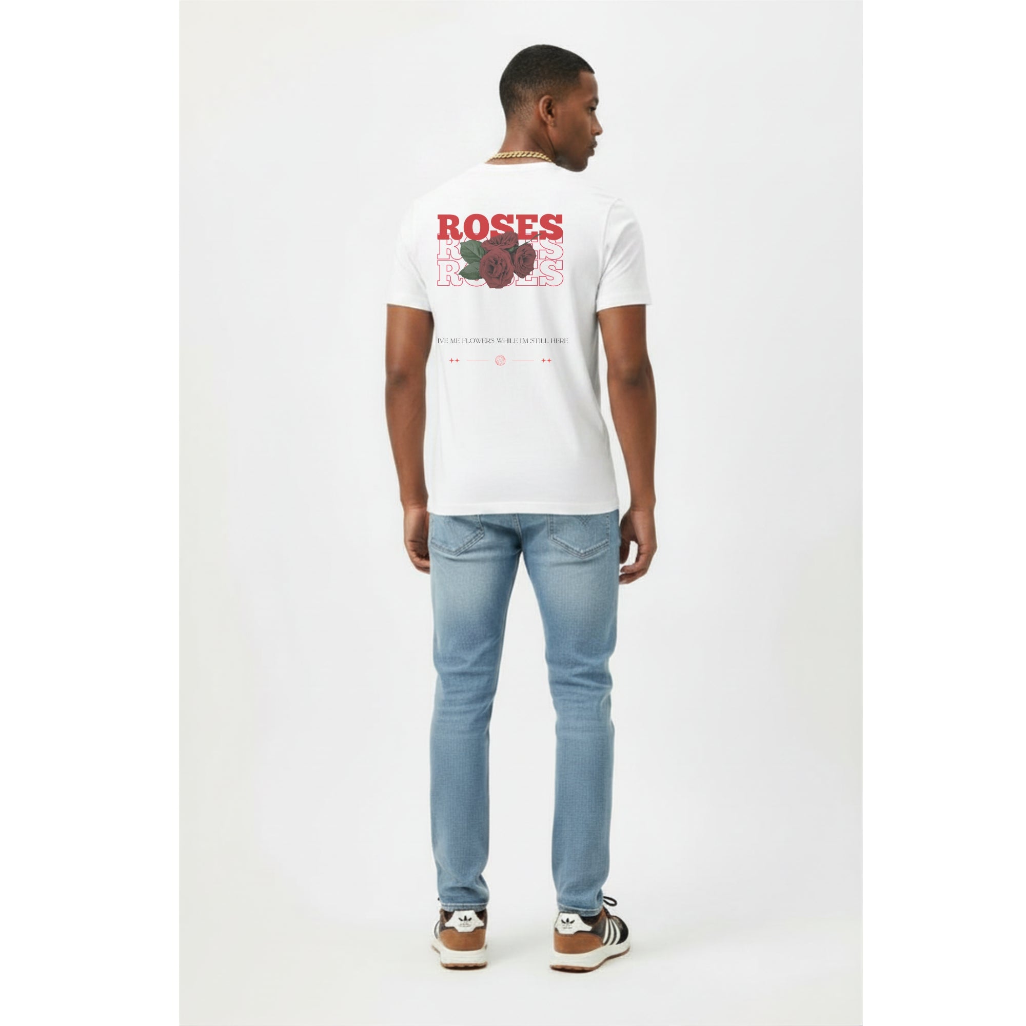 Roses Tee – by Mélo