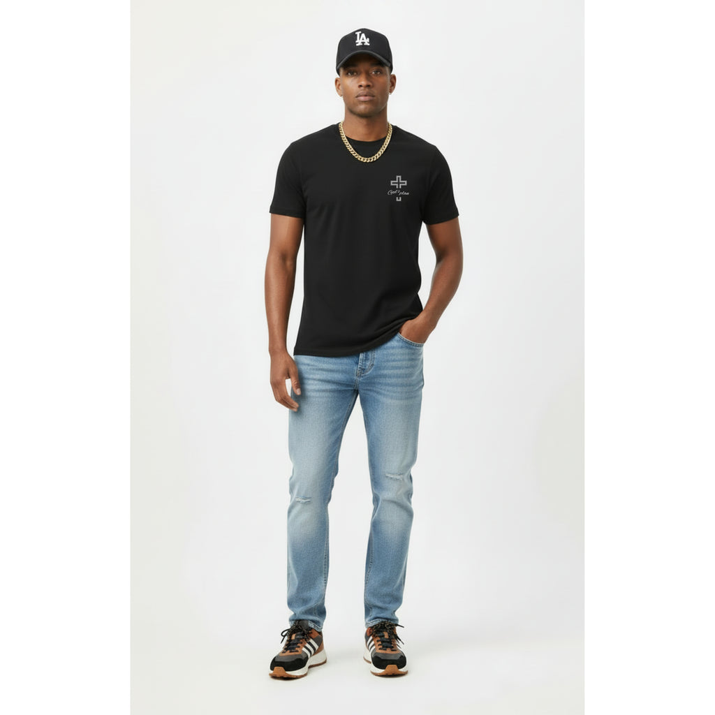God's Plan Tee – by Mélo