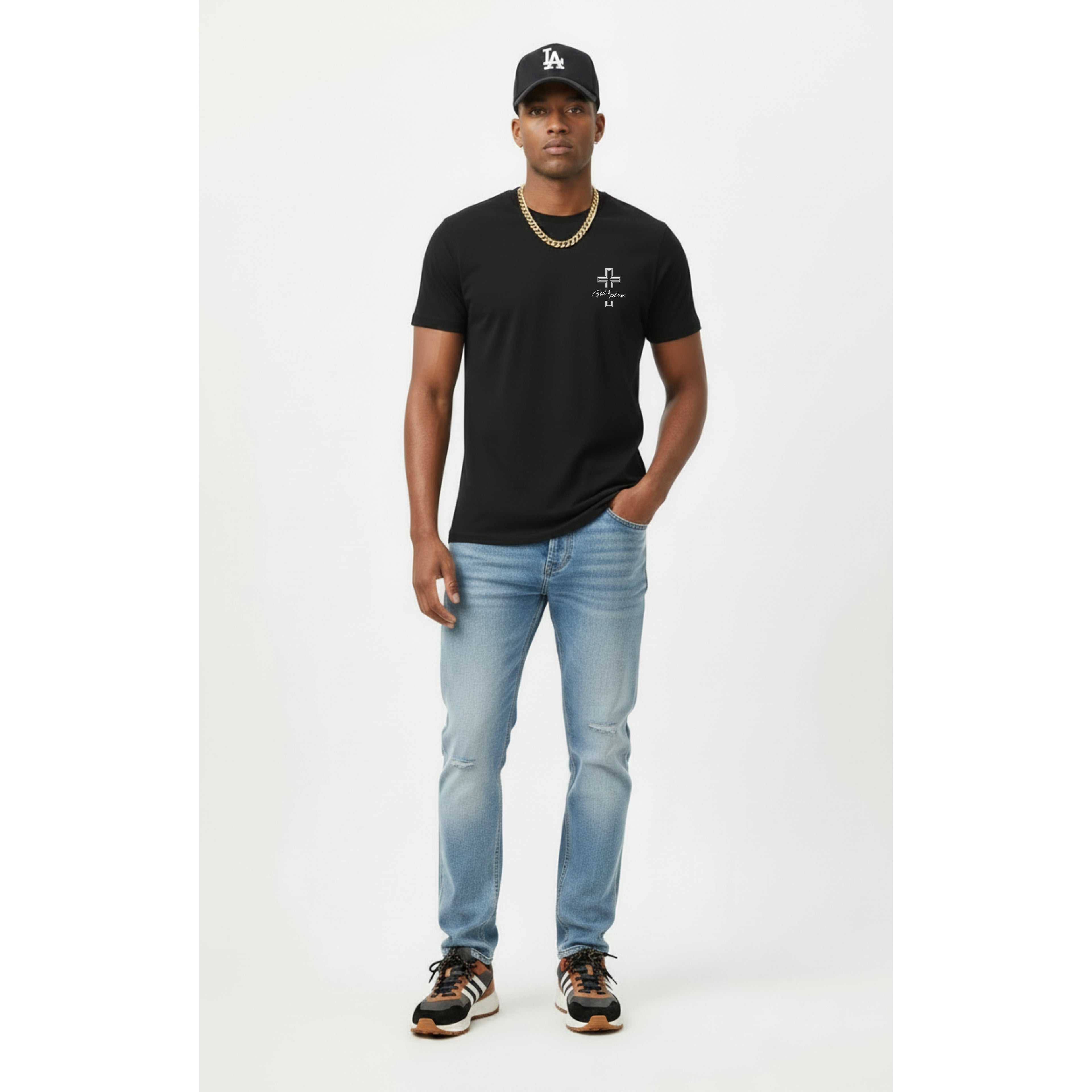 God's Plan Tee – by Mélo