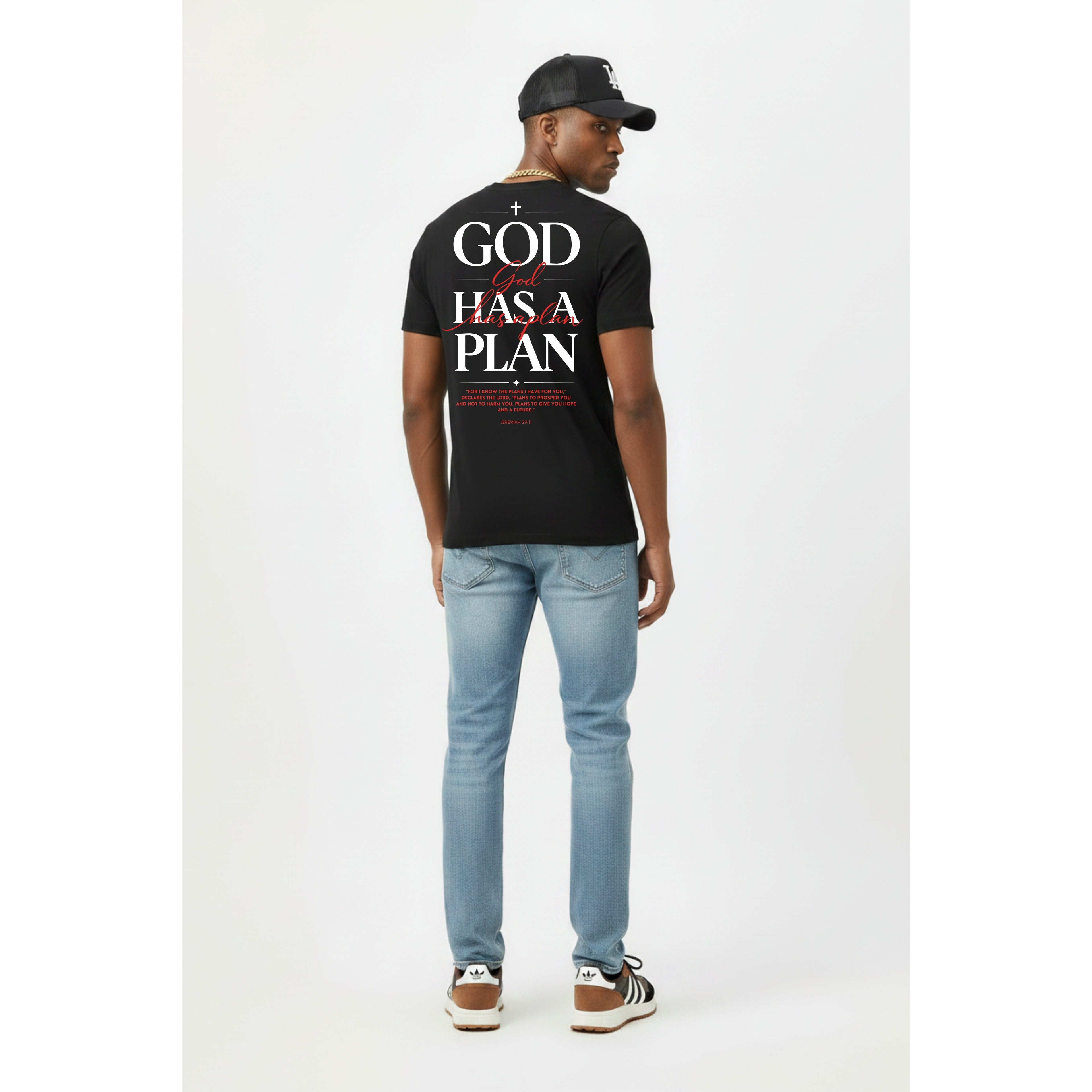 God's Plan Tee – by Mélo