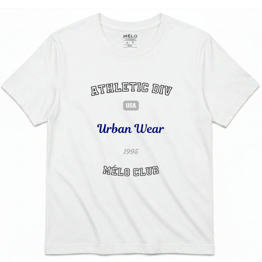 Athletic Div Tee – by Mélo