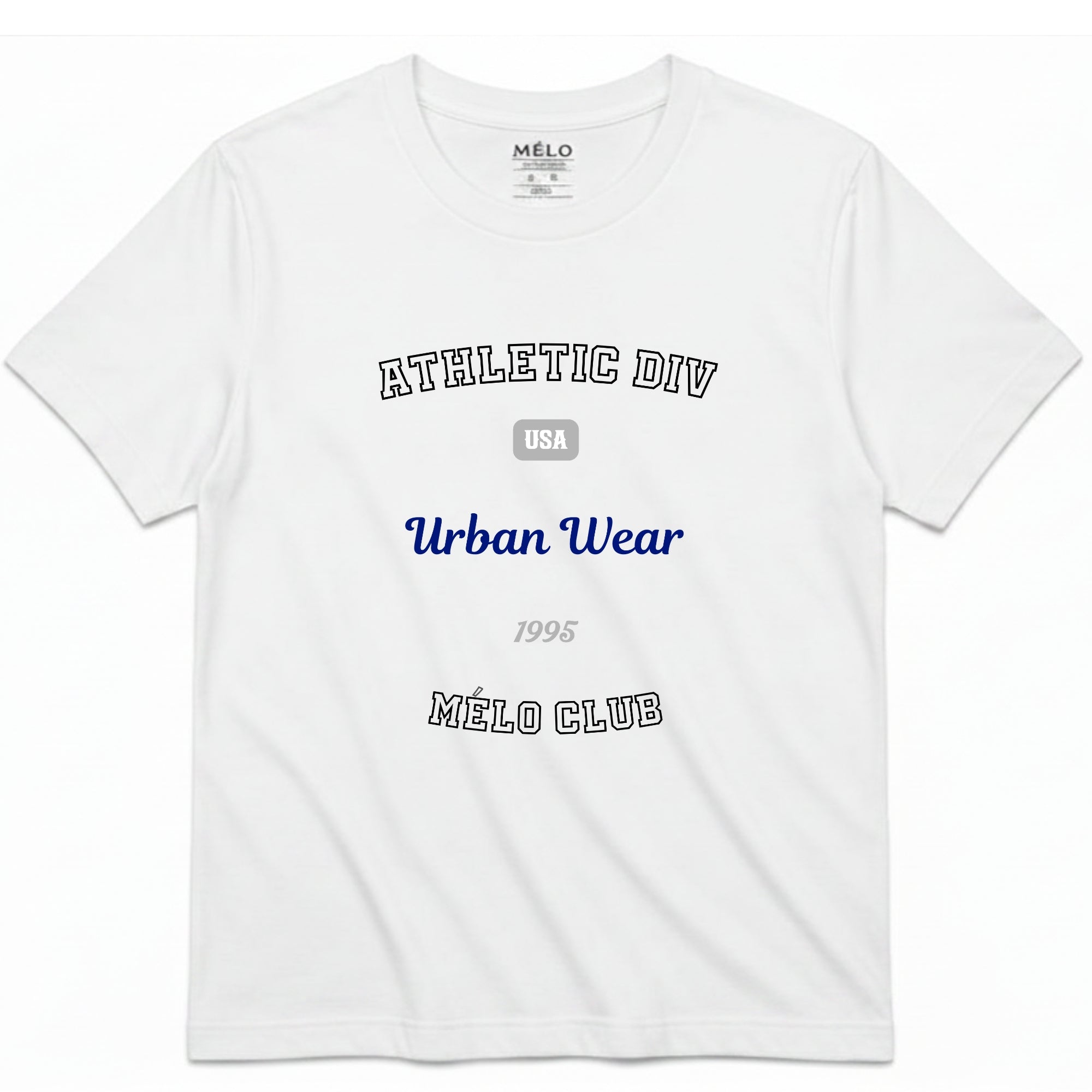 Athletic Div Tee – by Mélo