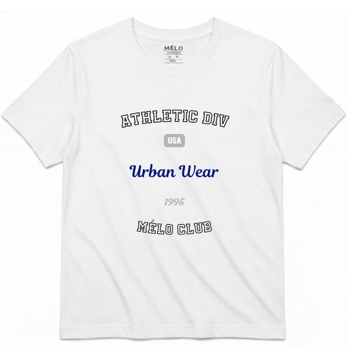 Athletic Div Tee – by Mélo