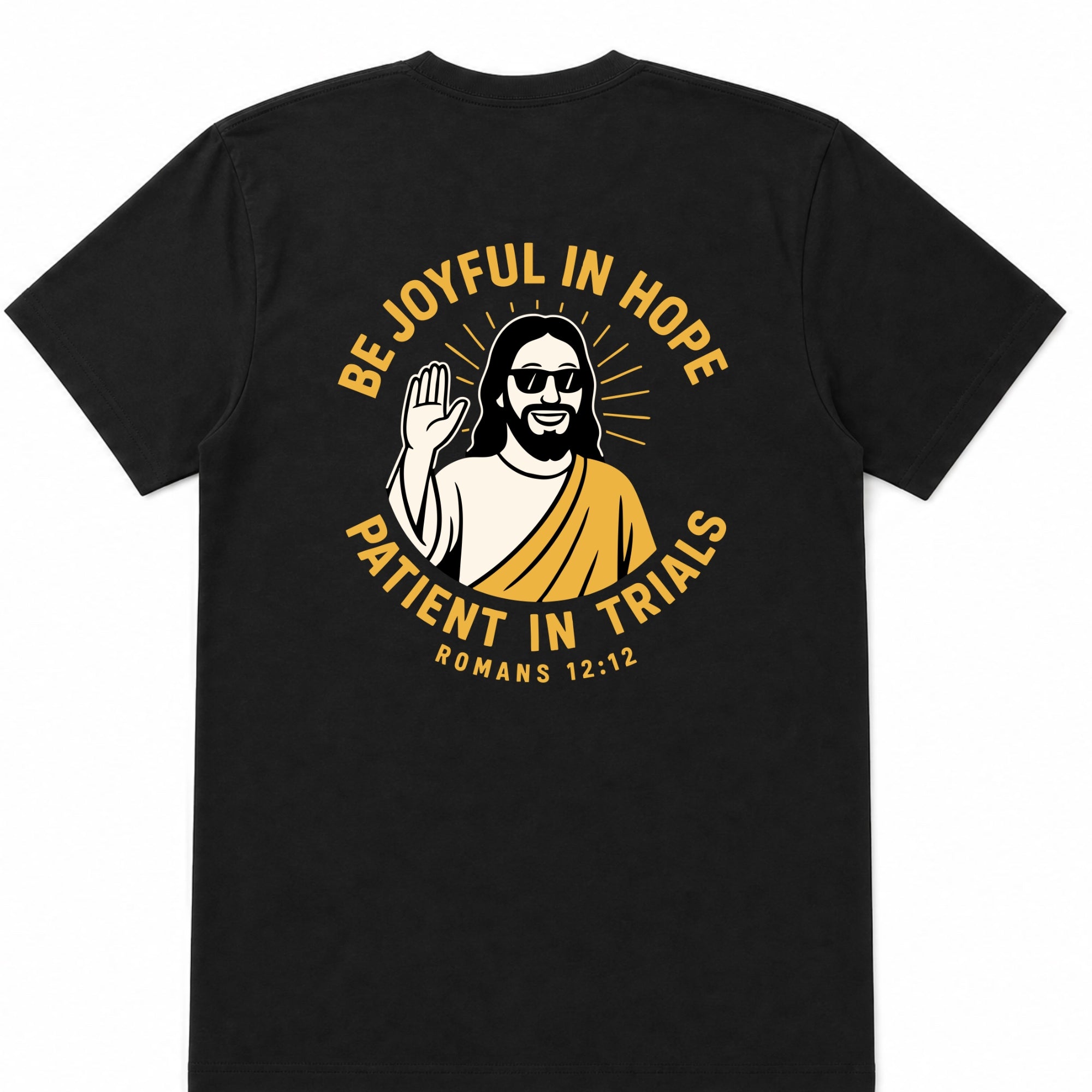 Classic Fit Hope Tee – Black Back