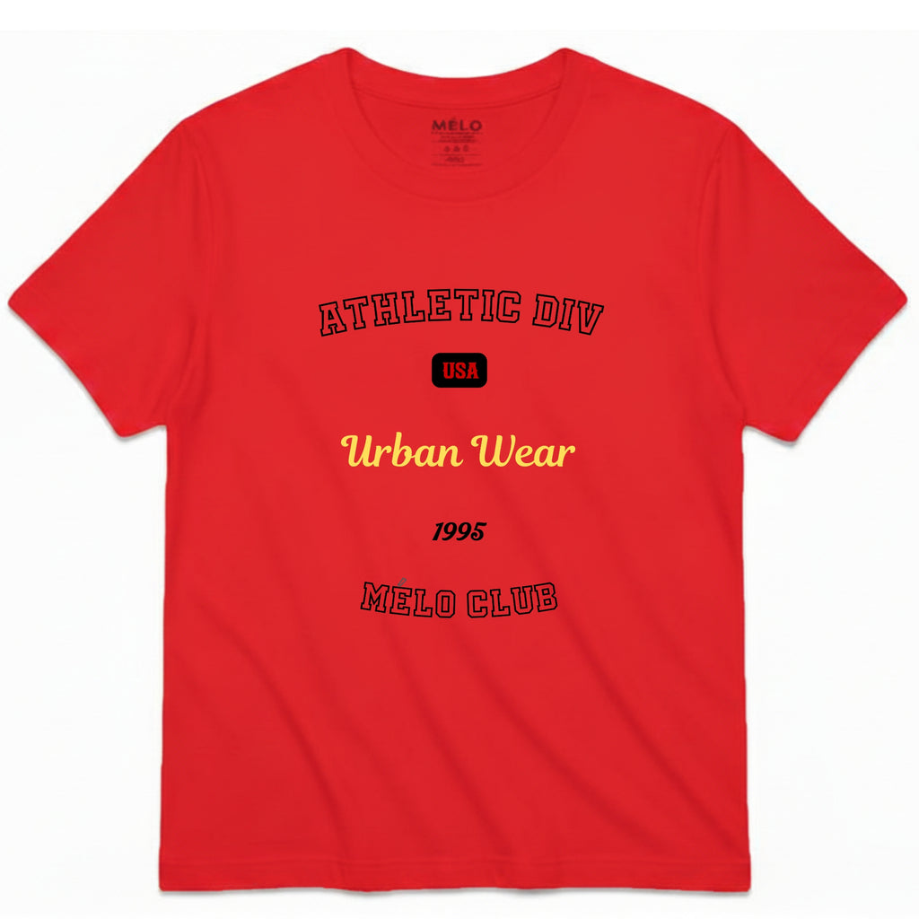 Athletic Div Tee – by Mélo