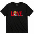 Classic Fit Censored Tee – Black