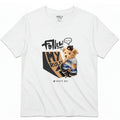 Classic Fit Skate Boy Tee – White