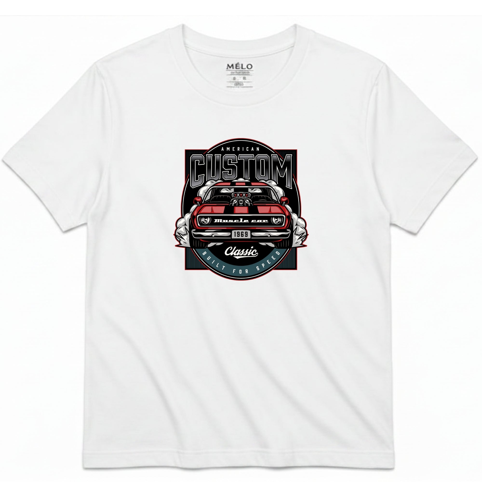 Custom Muscle Car Tee