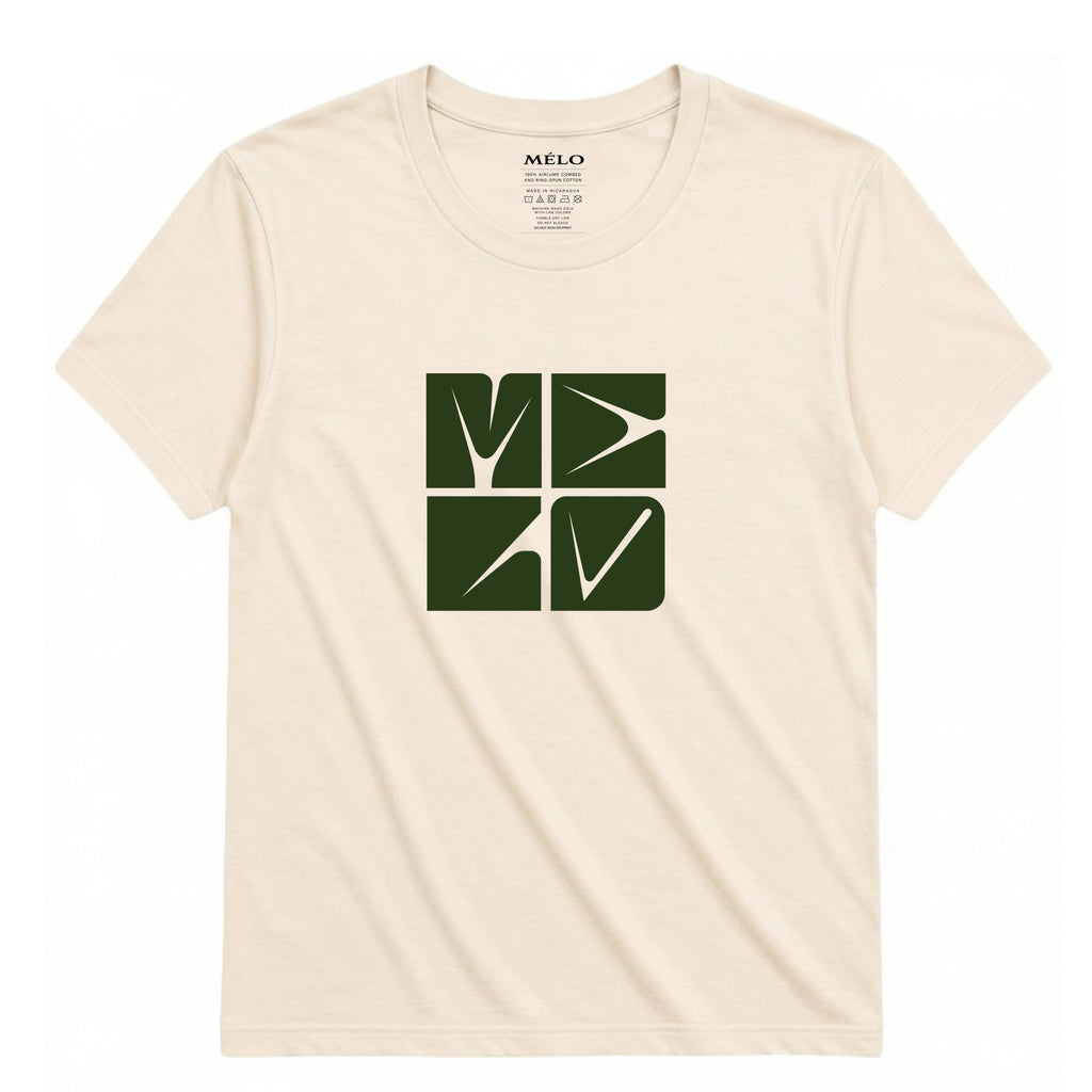 Signature Fit Mélo Abstract Logo Tee