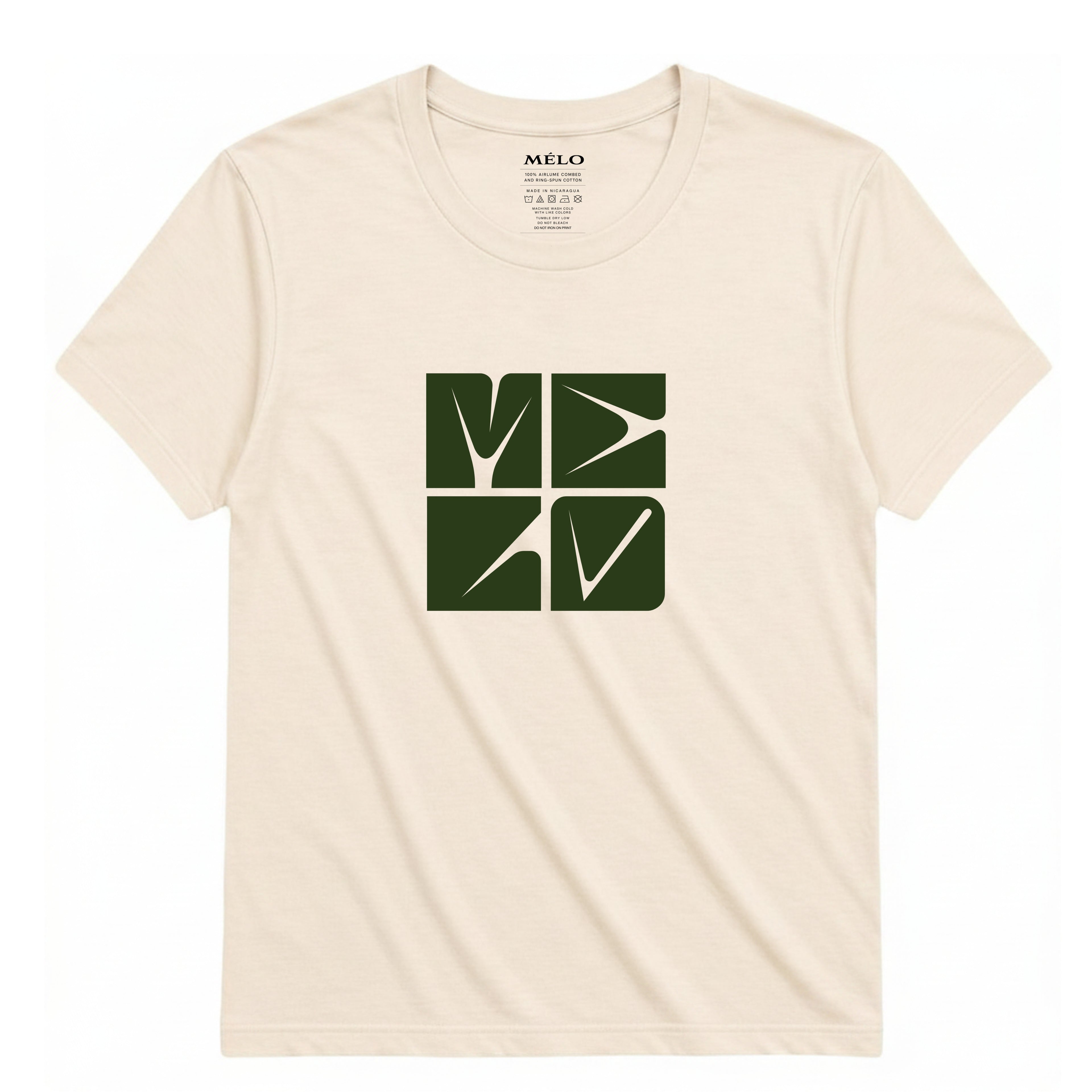 Signature Fit Mélo Abstract Logo Tee