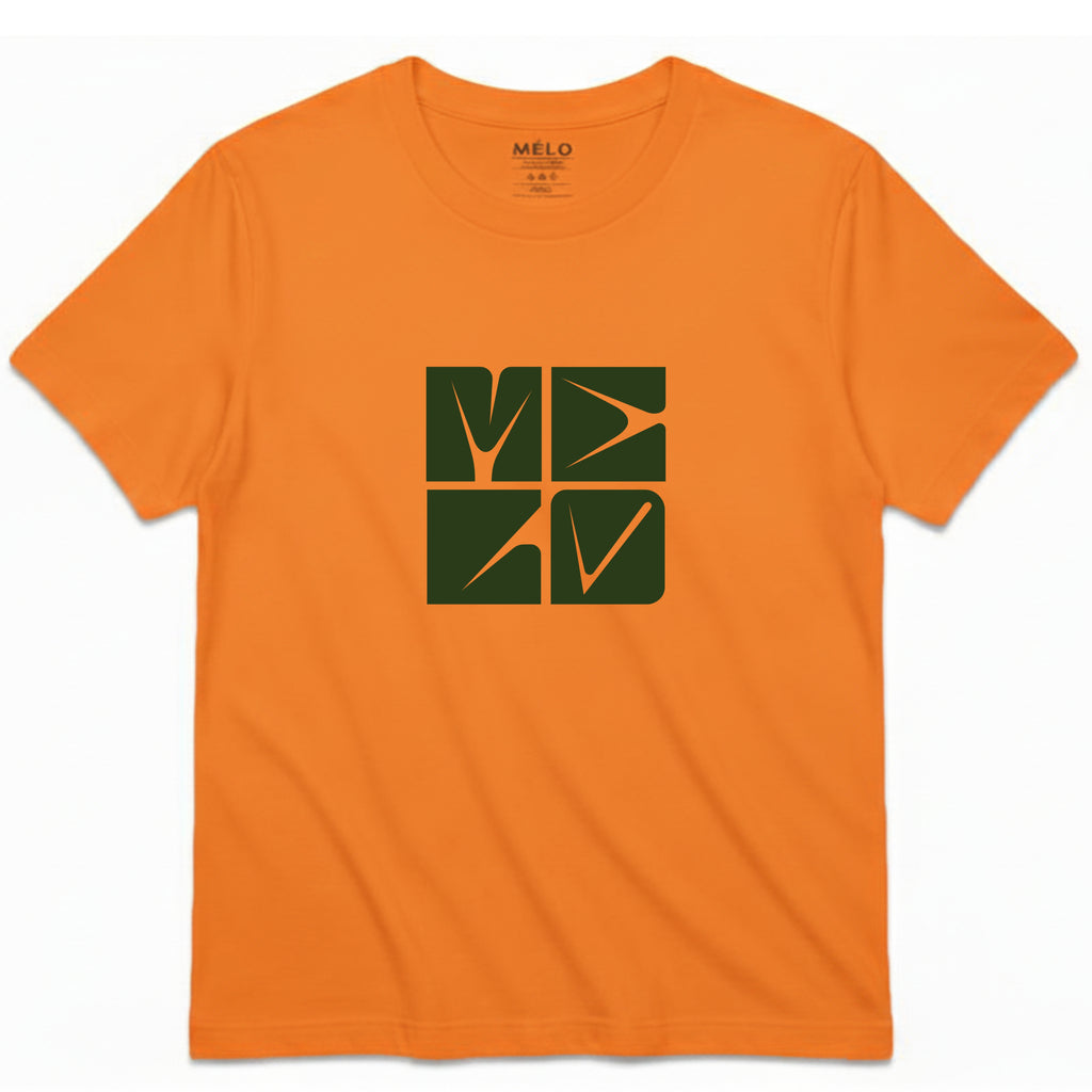 Signature Fit Mélo Abstract Logo Tee