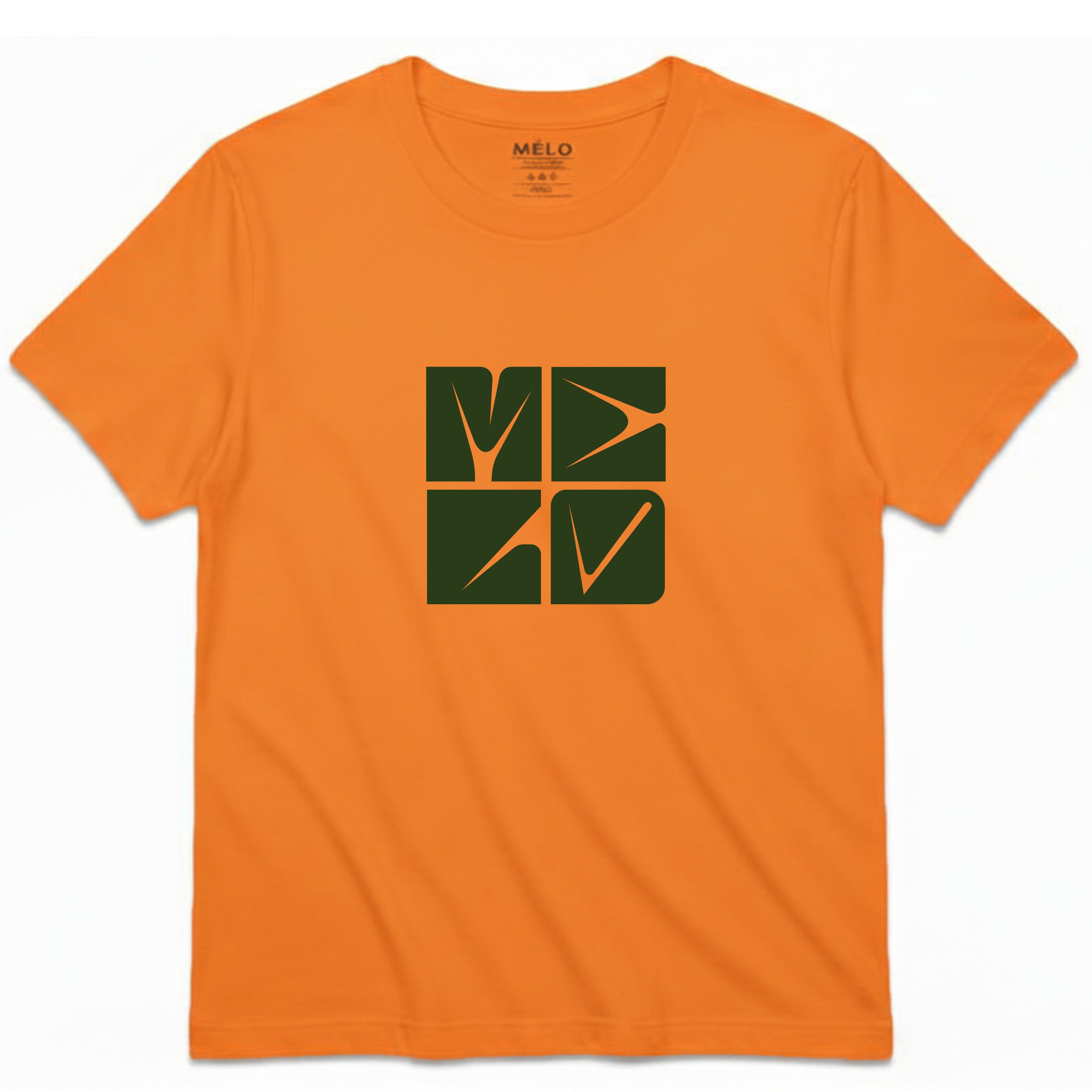 Signature Fit Mélo Abstract Logo Tee