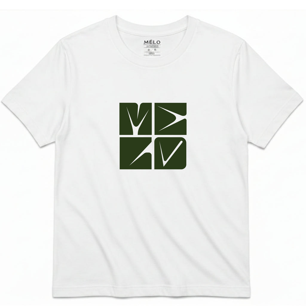 Signature Fit Mélo Abstract Logo Tee