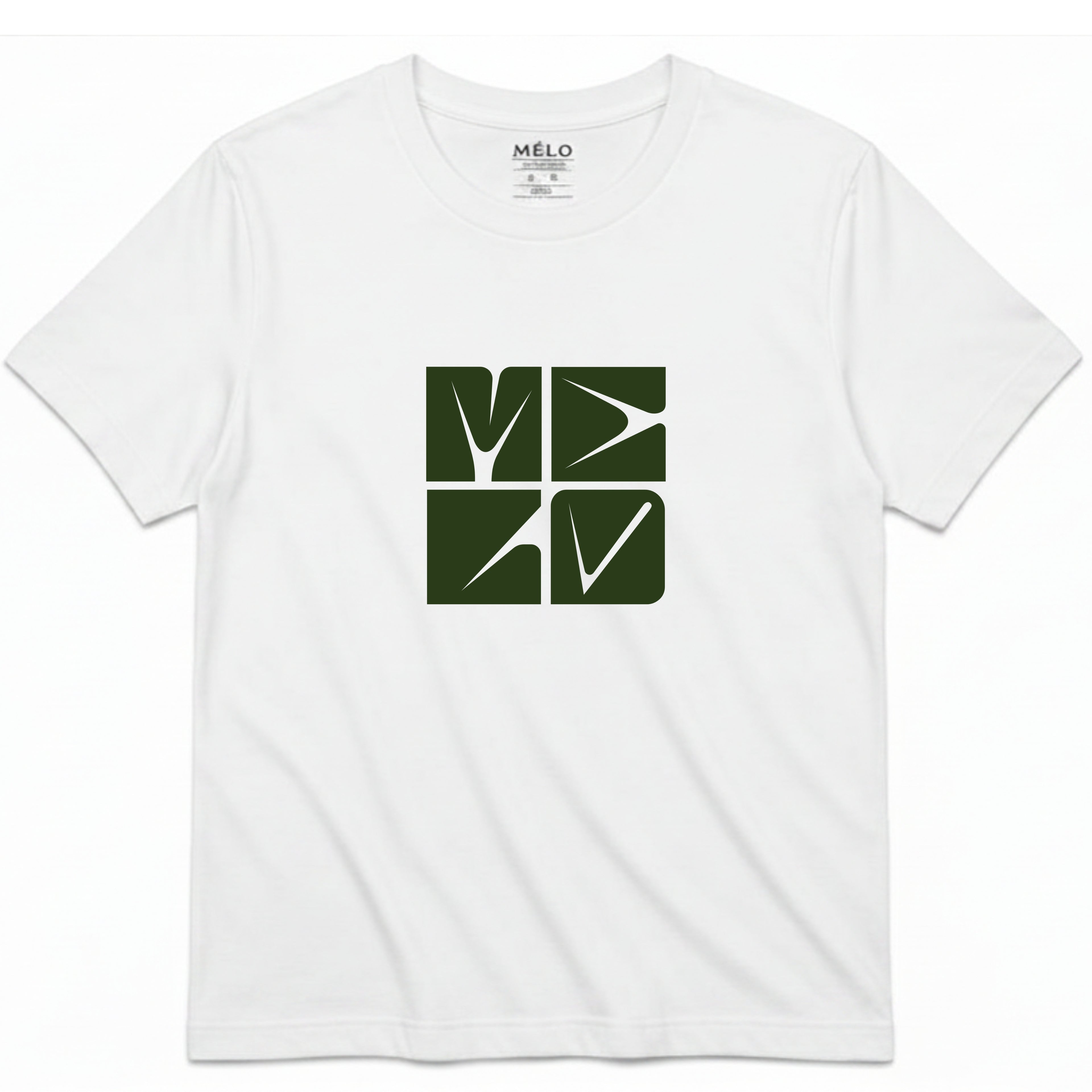 Signature Fit Mélo Abstract Logo Tee