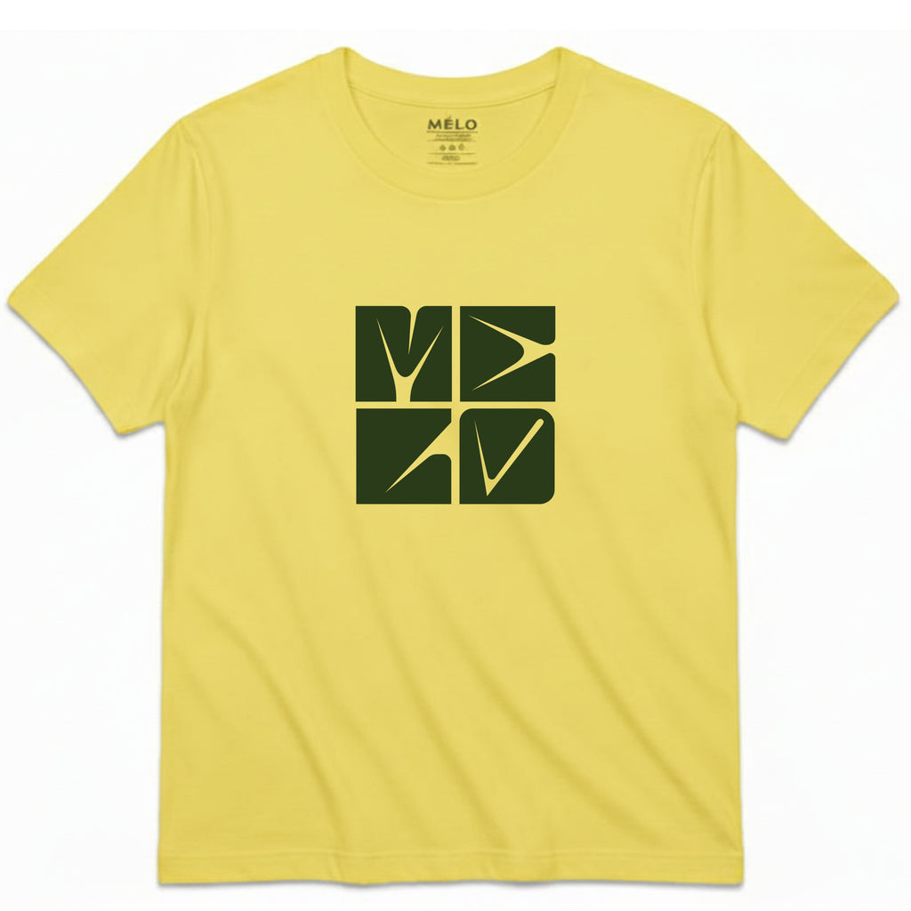 Signature Fit Mélo Abstract Logo Tee