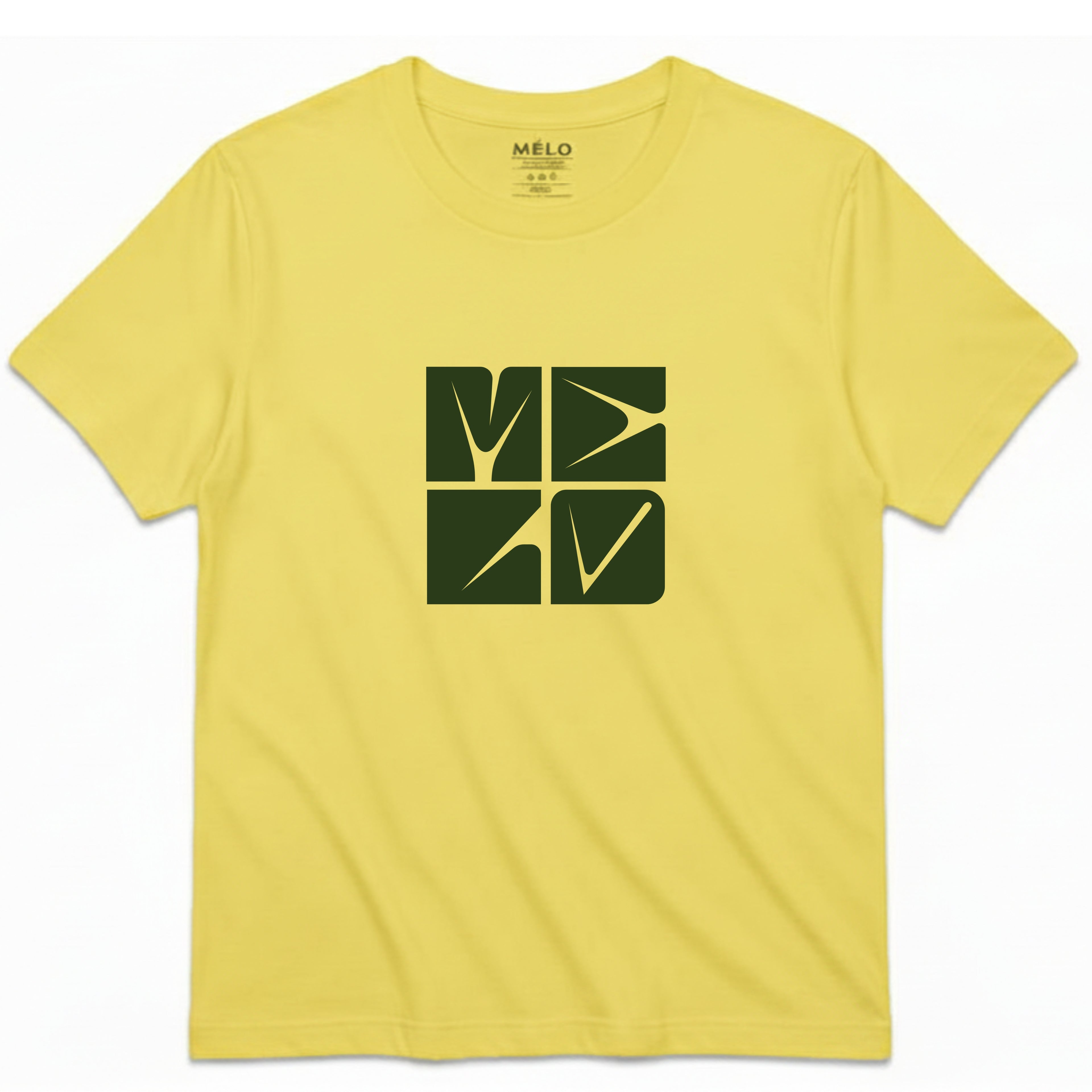 Signature Fit Mélo Abstract Logo Tee