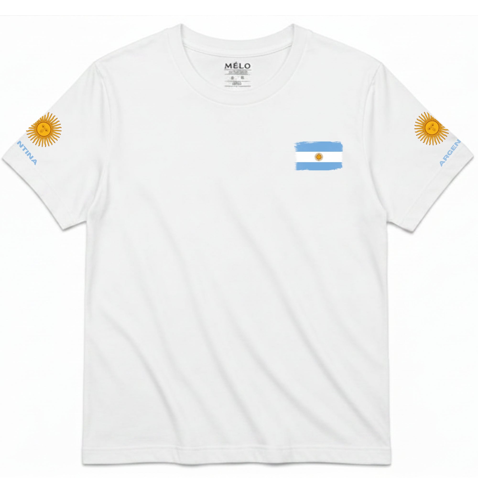 Argentina Patriot Tee – by Mélo