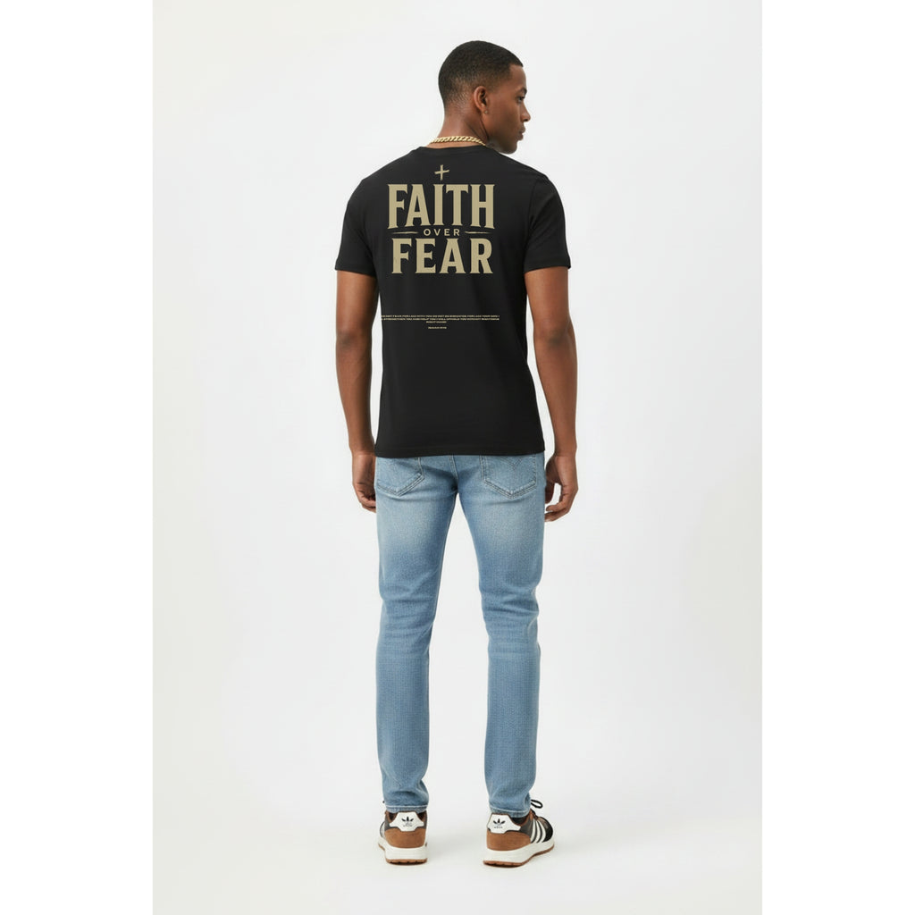 Faith Over Fear Tee – by Mélo
