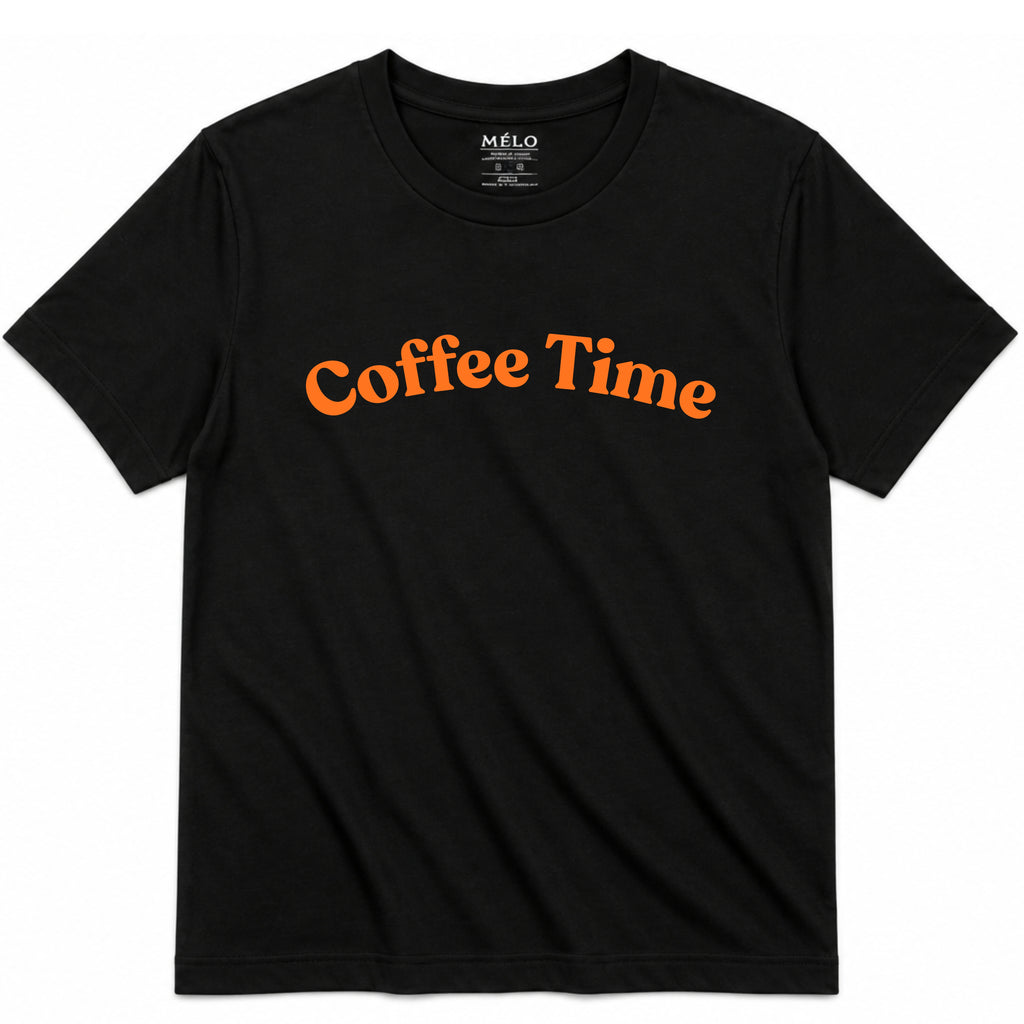 Coffee Time Tee -by Mélo
