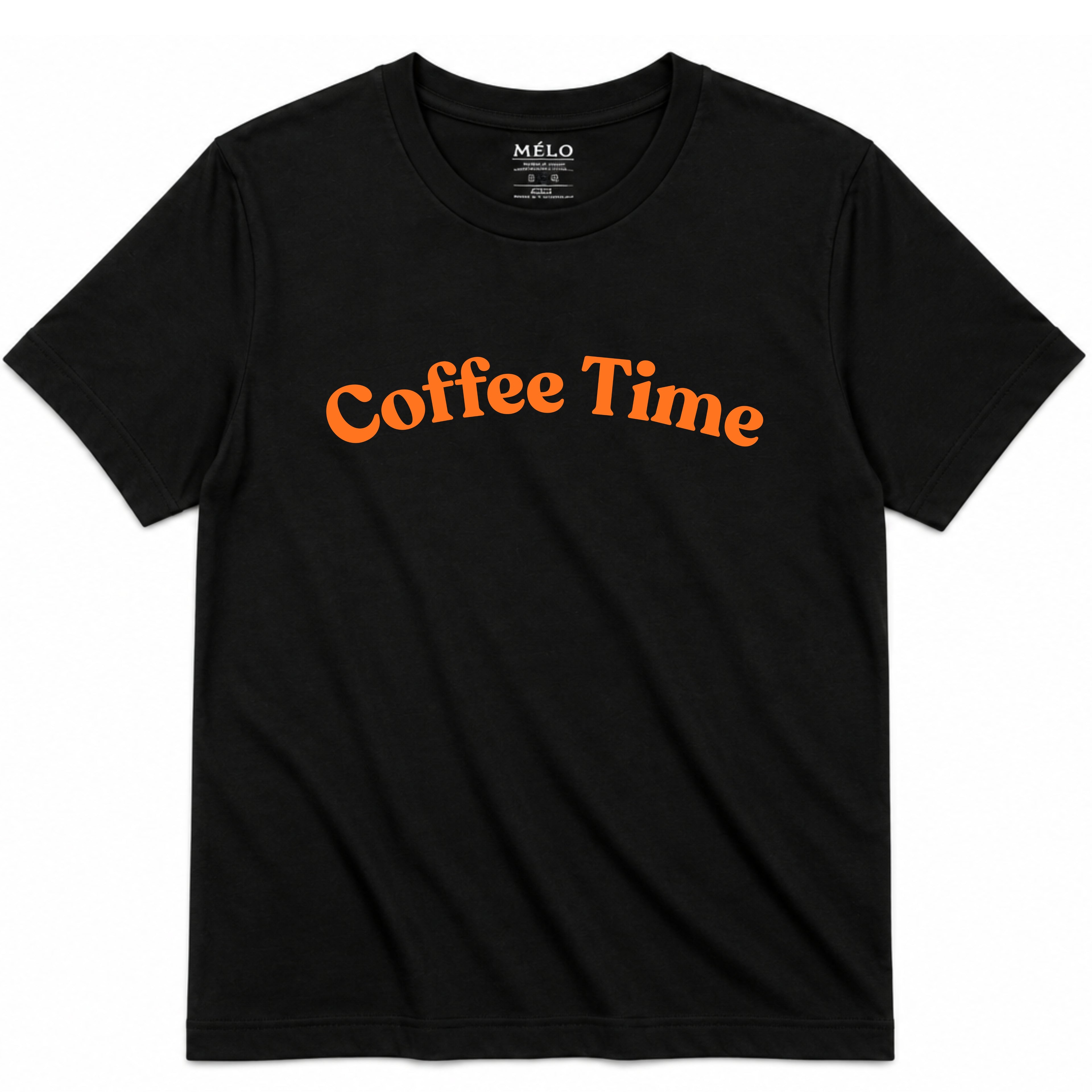 Coffee Time Tee -by Mélo