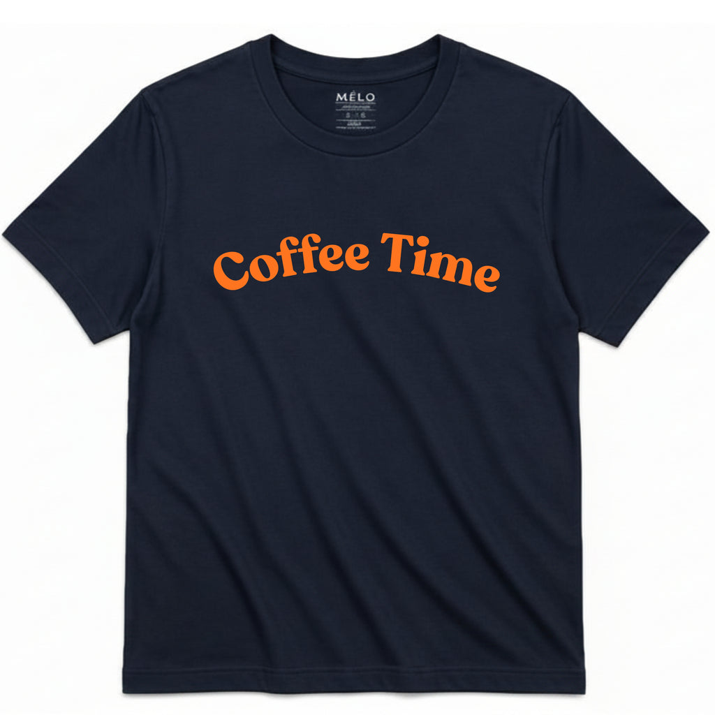 Coffee Time Tee -by Mélo