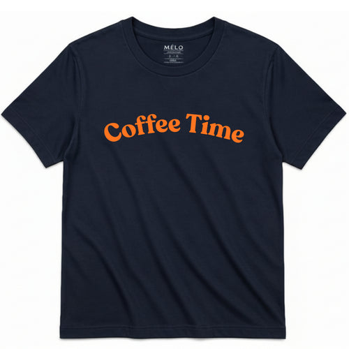 Coffee Time Tee -by Mélo