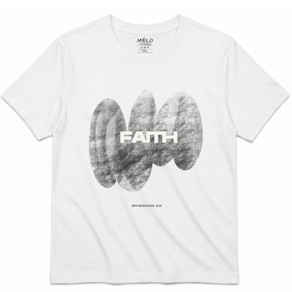 Signature Fit Faith Tee – by Mélo