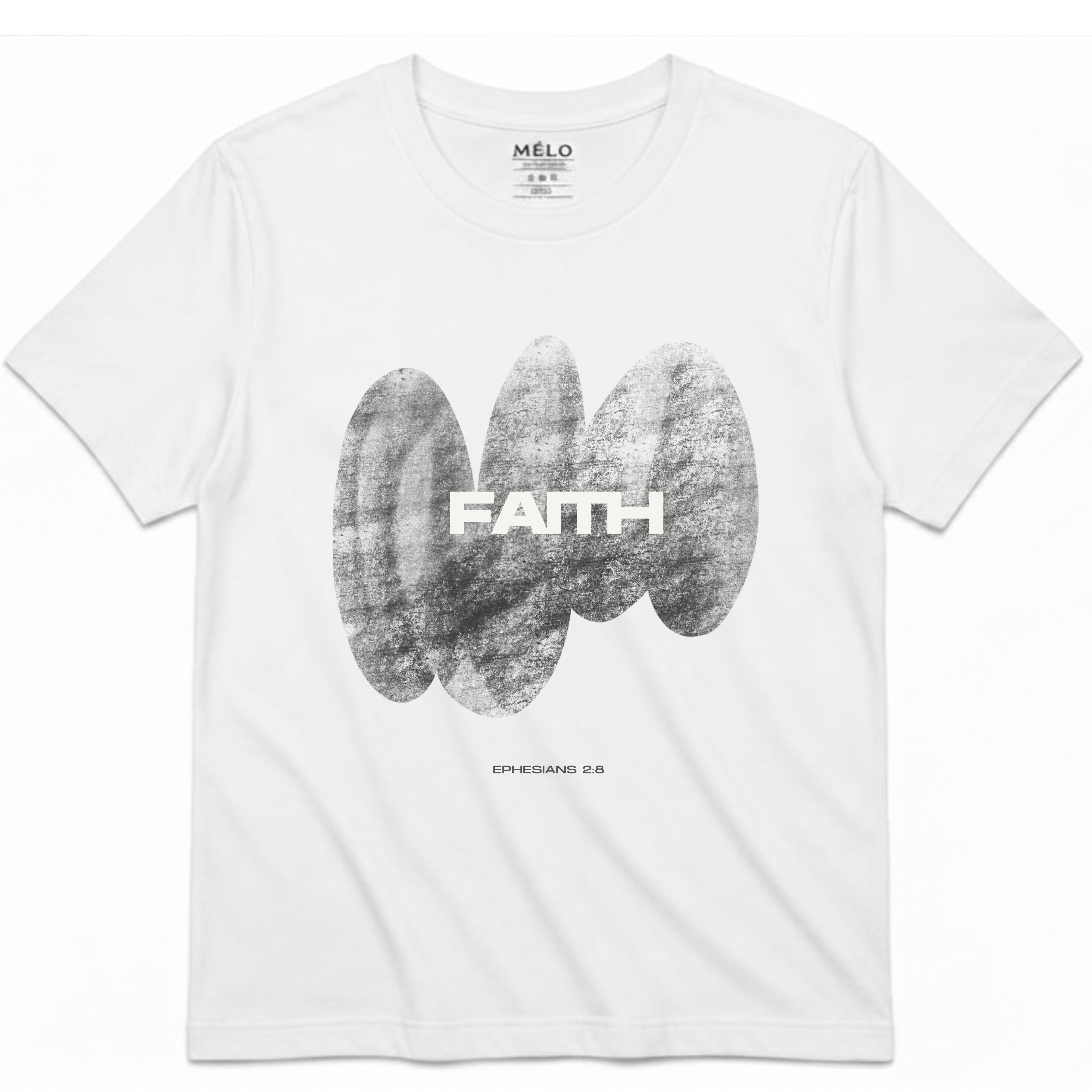 Signature Fit Faith Tee – by Mélo