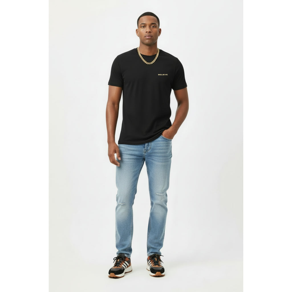 Faith Over Fear Tee – by Mélo