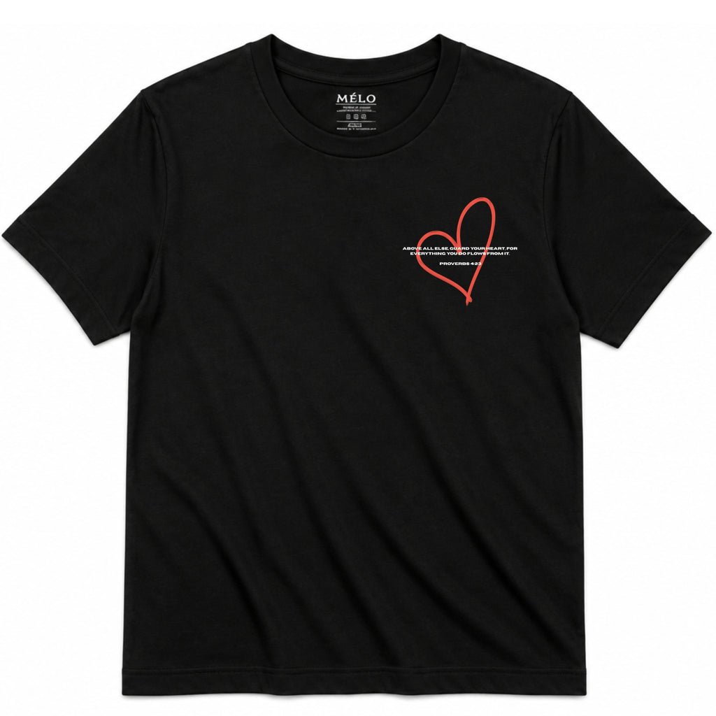 Signature Fit Guard Your Heart Tee – by Mélo