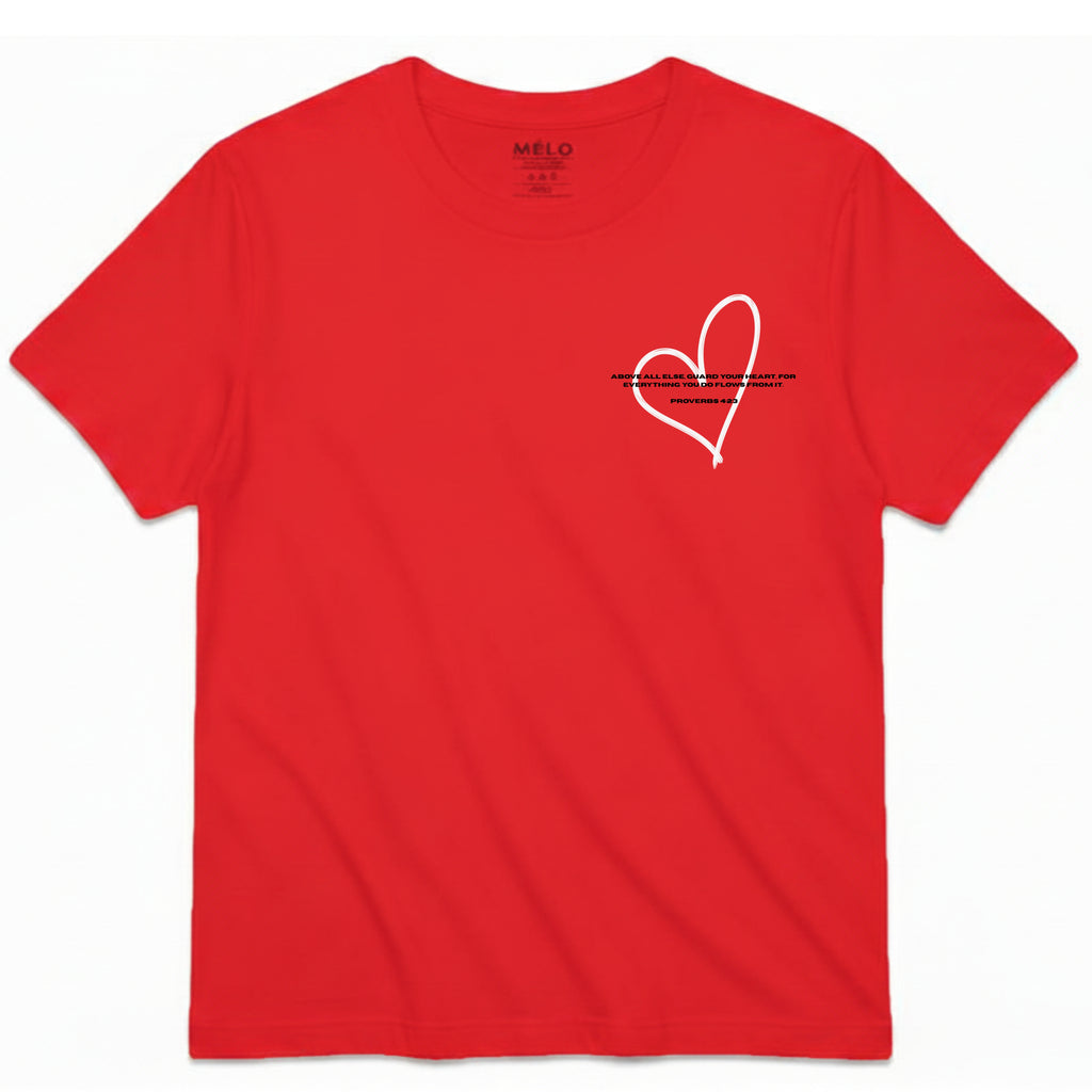 Signature Fit Guard Your Heart Tee – by Mélo