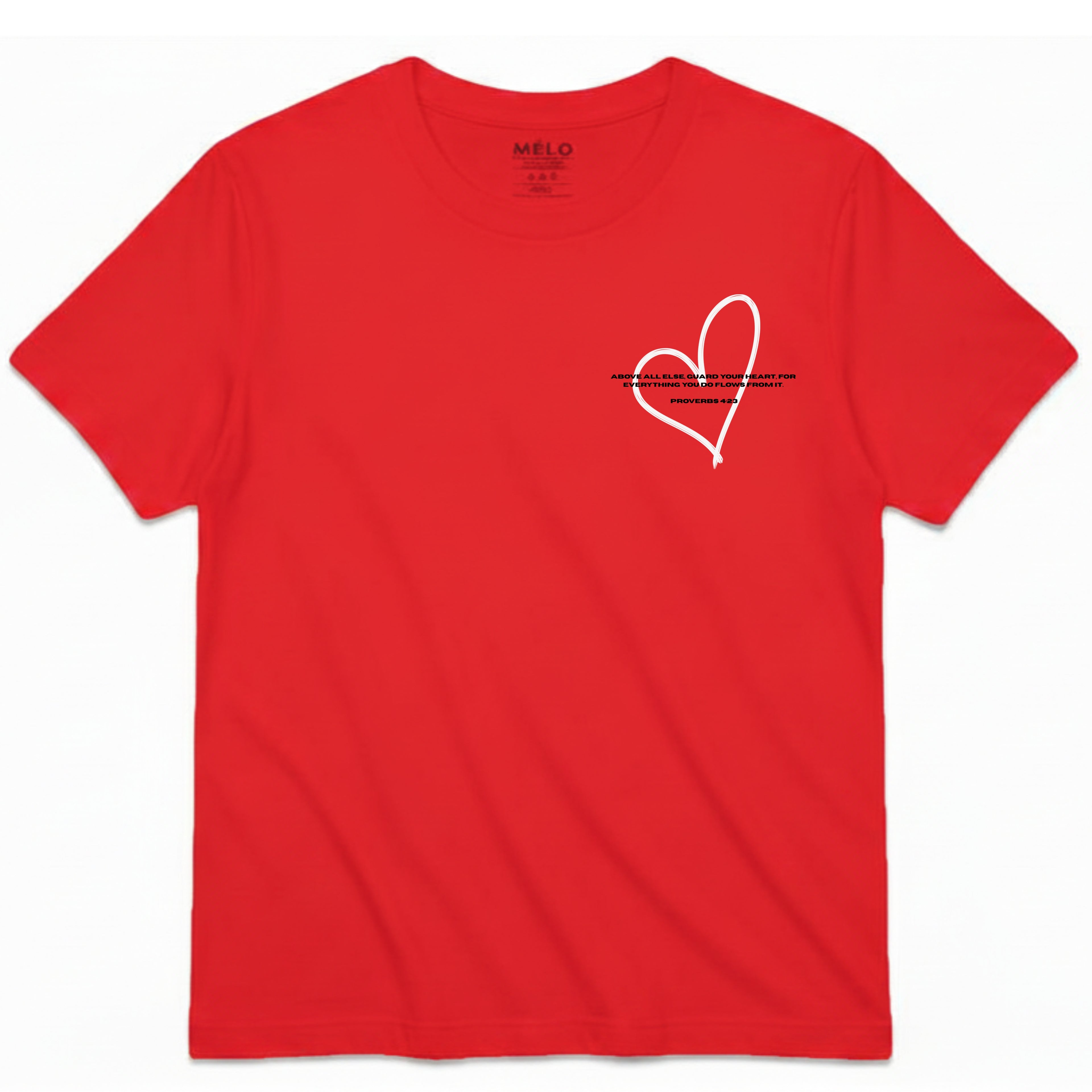Signature Fit Guard Your Heart Tee – by Mélo