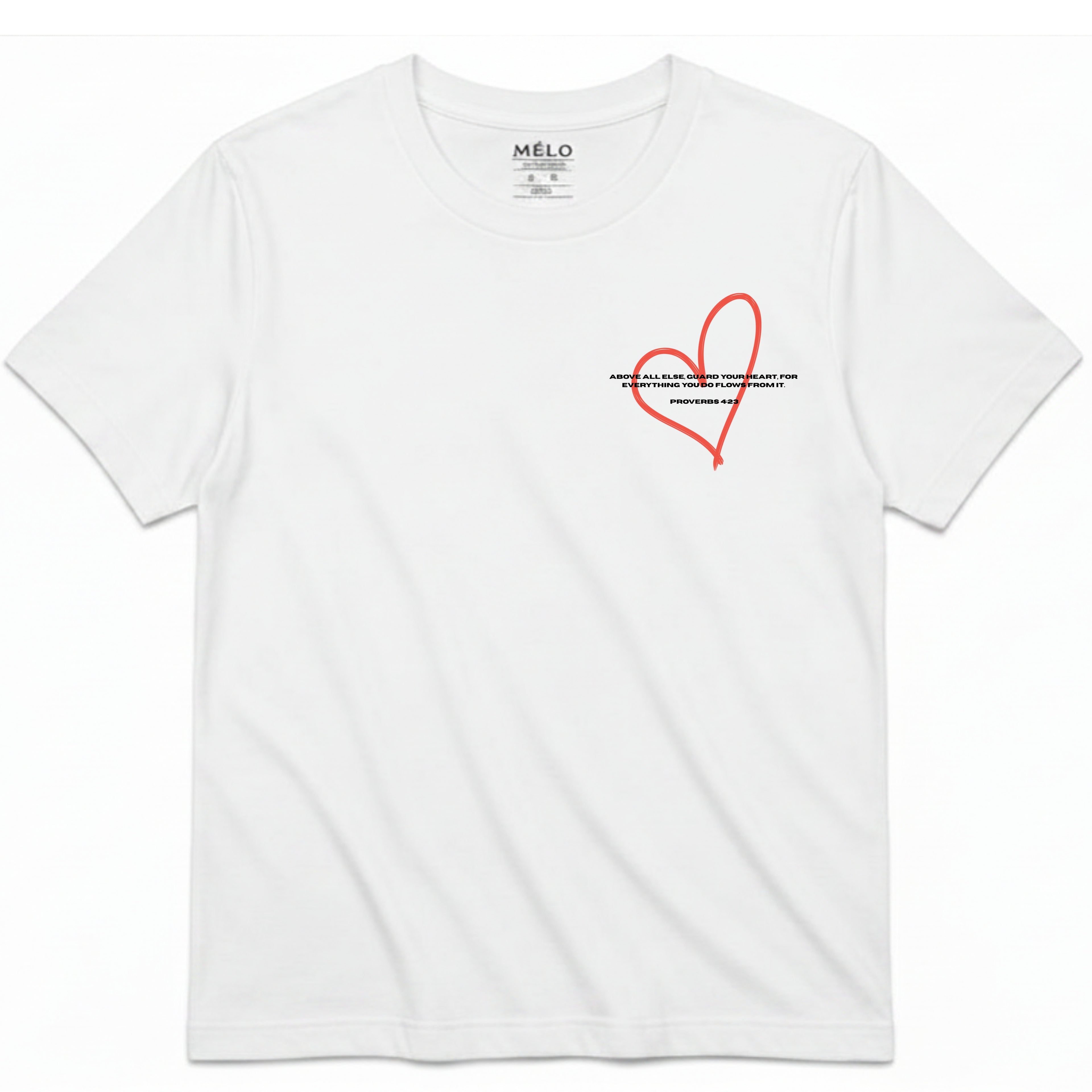 Signature Fit Guard Your Heart Tee – by Mélo