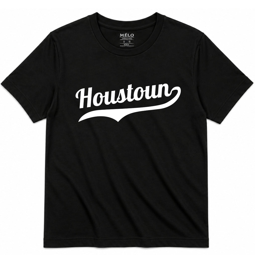 Classic Fit Houstoun Tee – Black