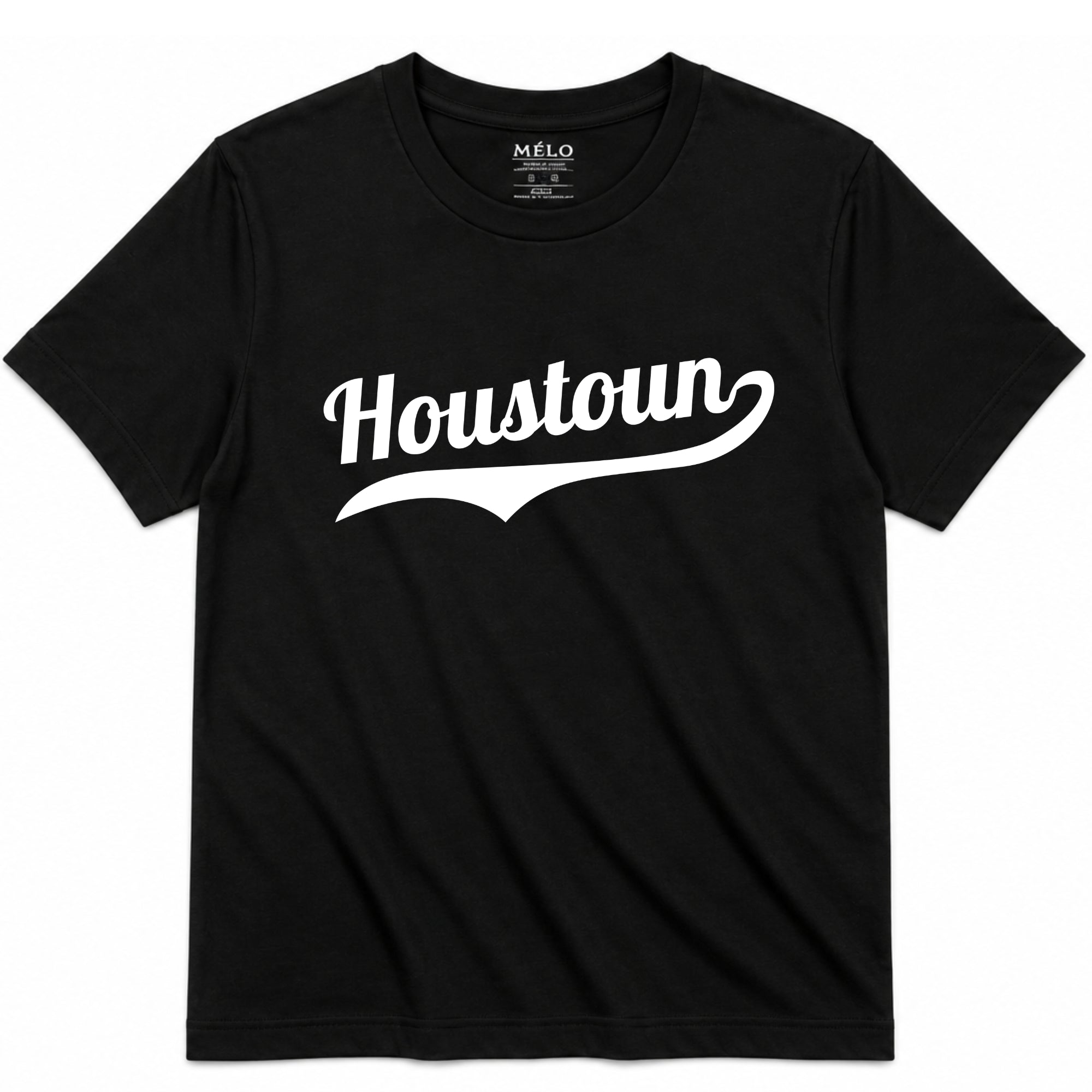 Classic Fit Houstoun Tee – Black