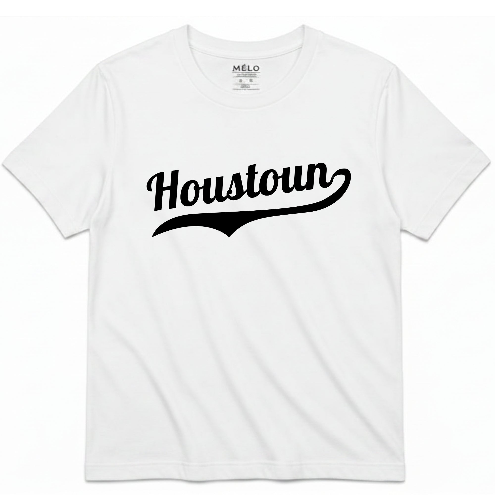 Classic Fit Houstoun Tee – White