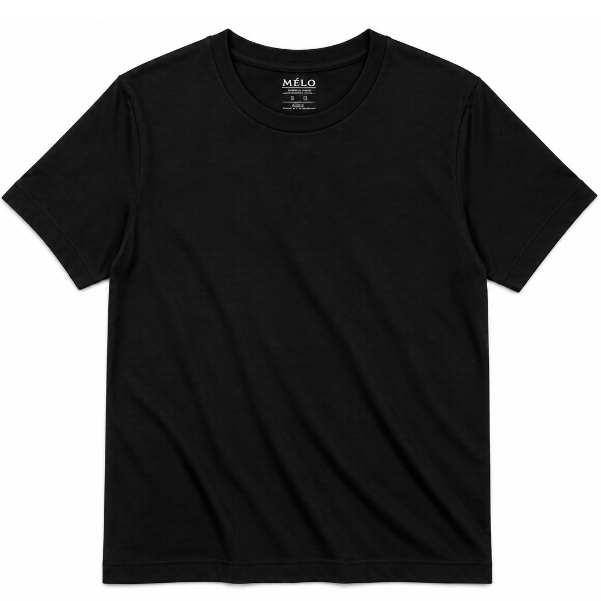 Blank Essential Tee – by Mélo
