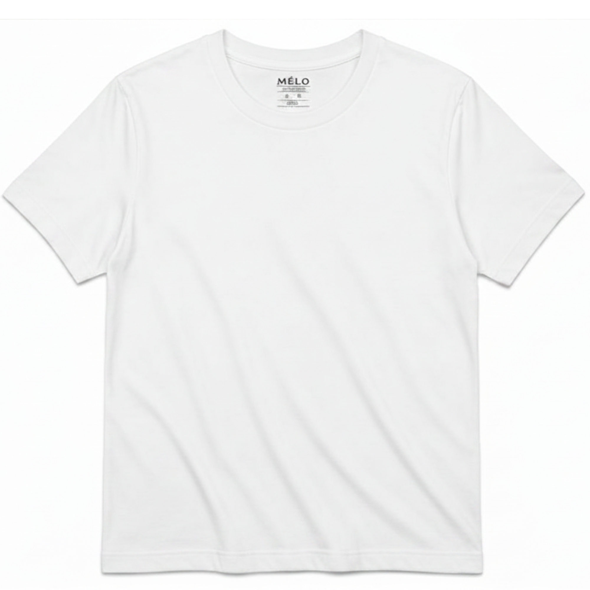 Blank Essential Tee – by Mélo