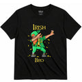 Classic Fit Irish Bro Tee – Black