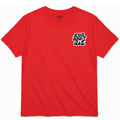 Classic Fit Jesus is My King Tee – Red