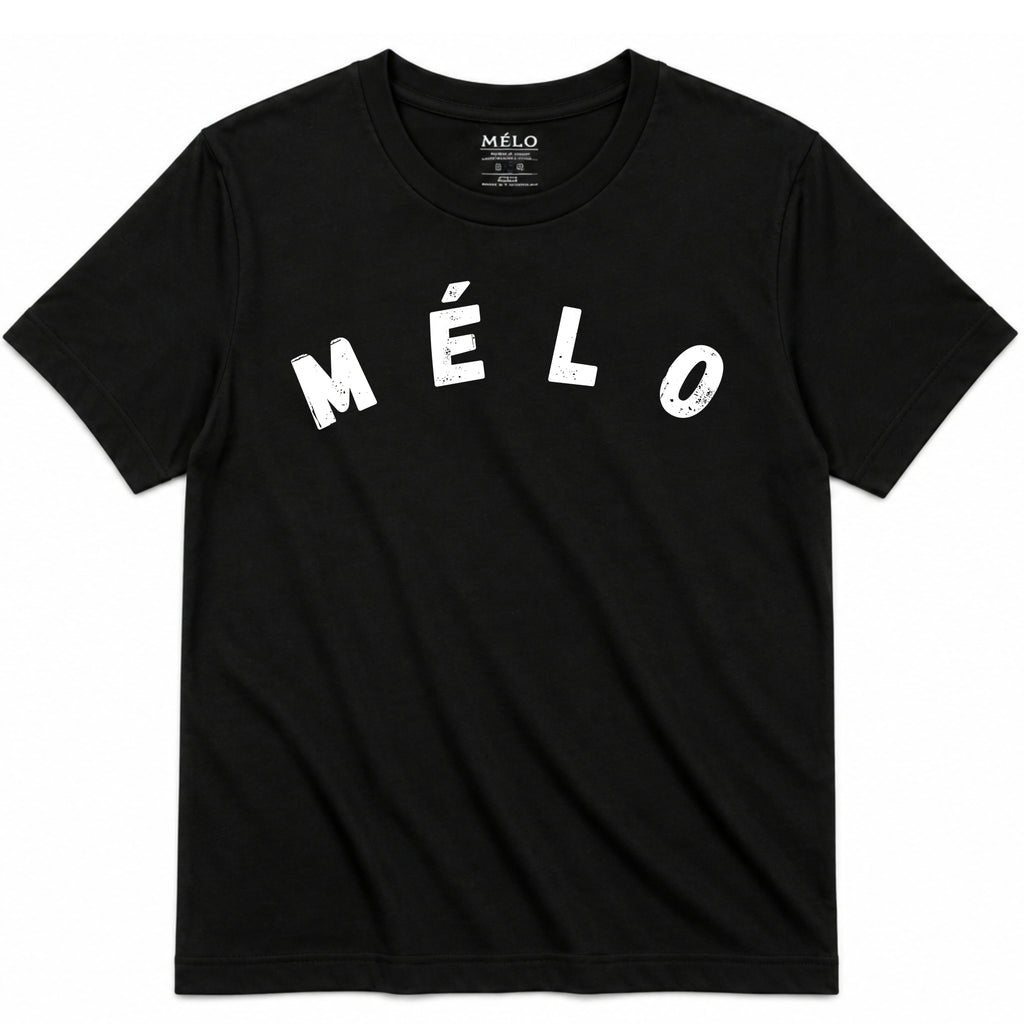 Signature Fit "Mélo" Curve Tee – by Mélo