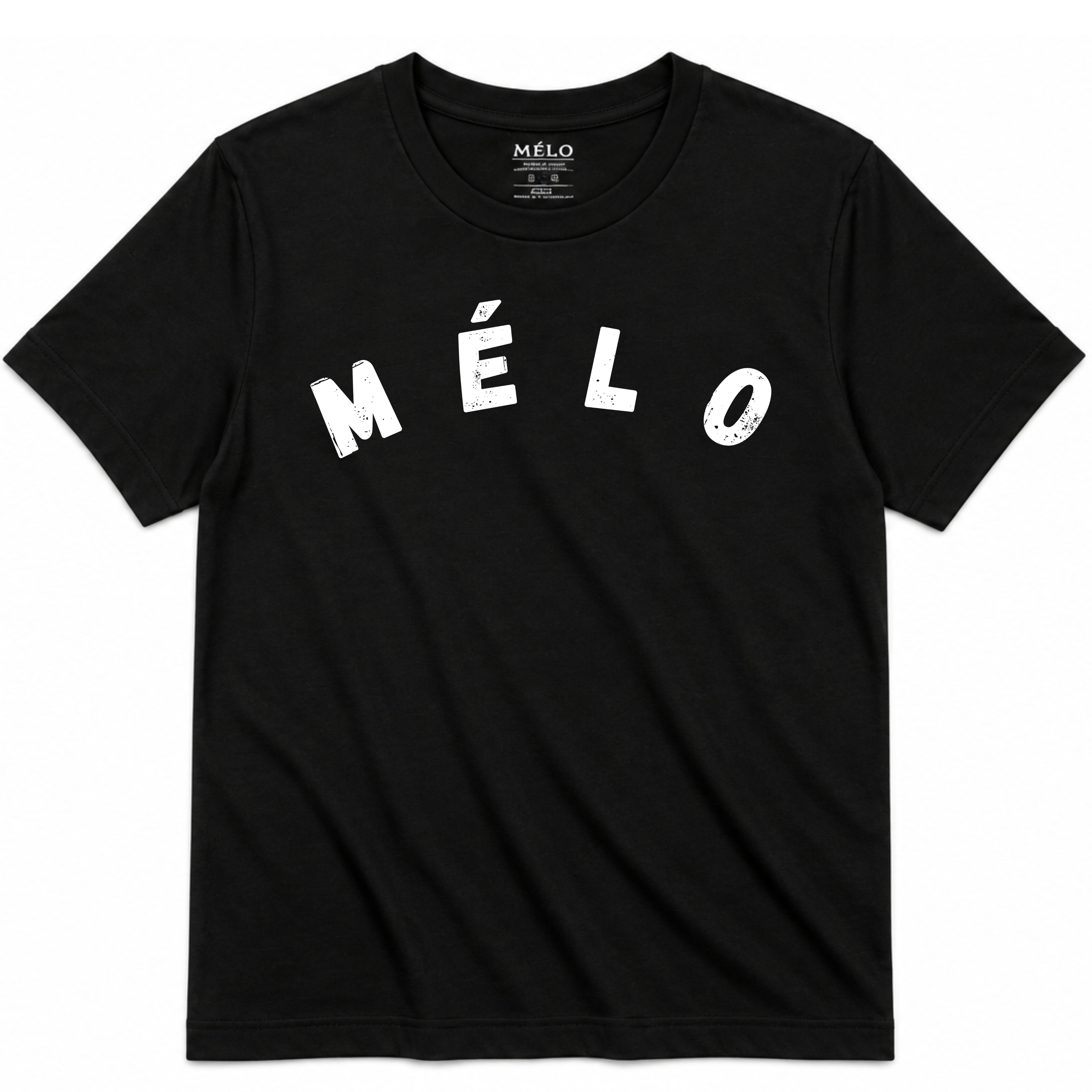 Signature Fit "Mélo" Curve Tee – by Mélo