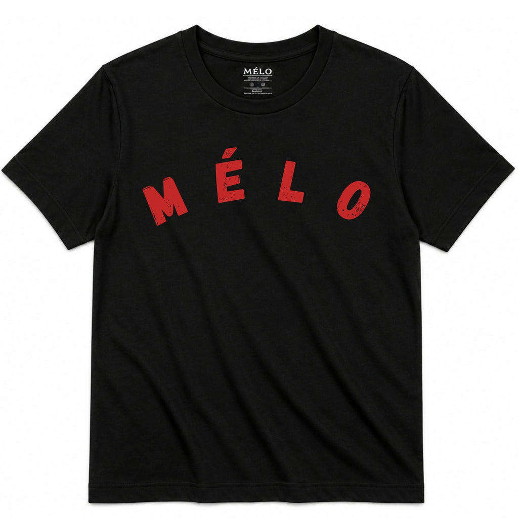 Mélo Curve Tee – by Mélo